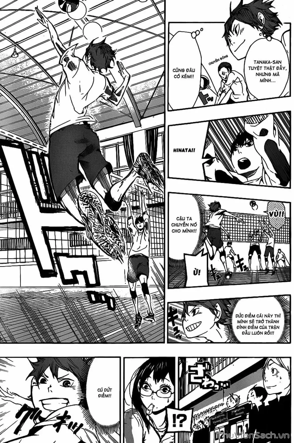 Truyện Tranh Vua Bóng Chuyền Haikyuu trang 6
