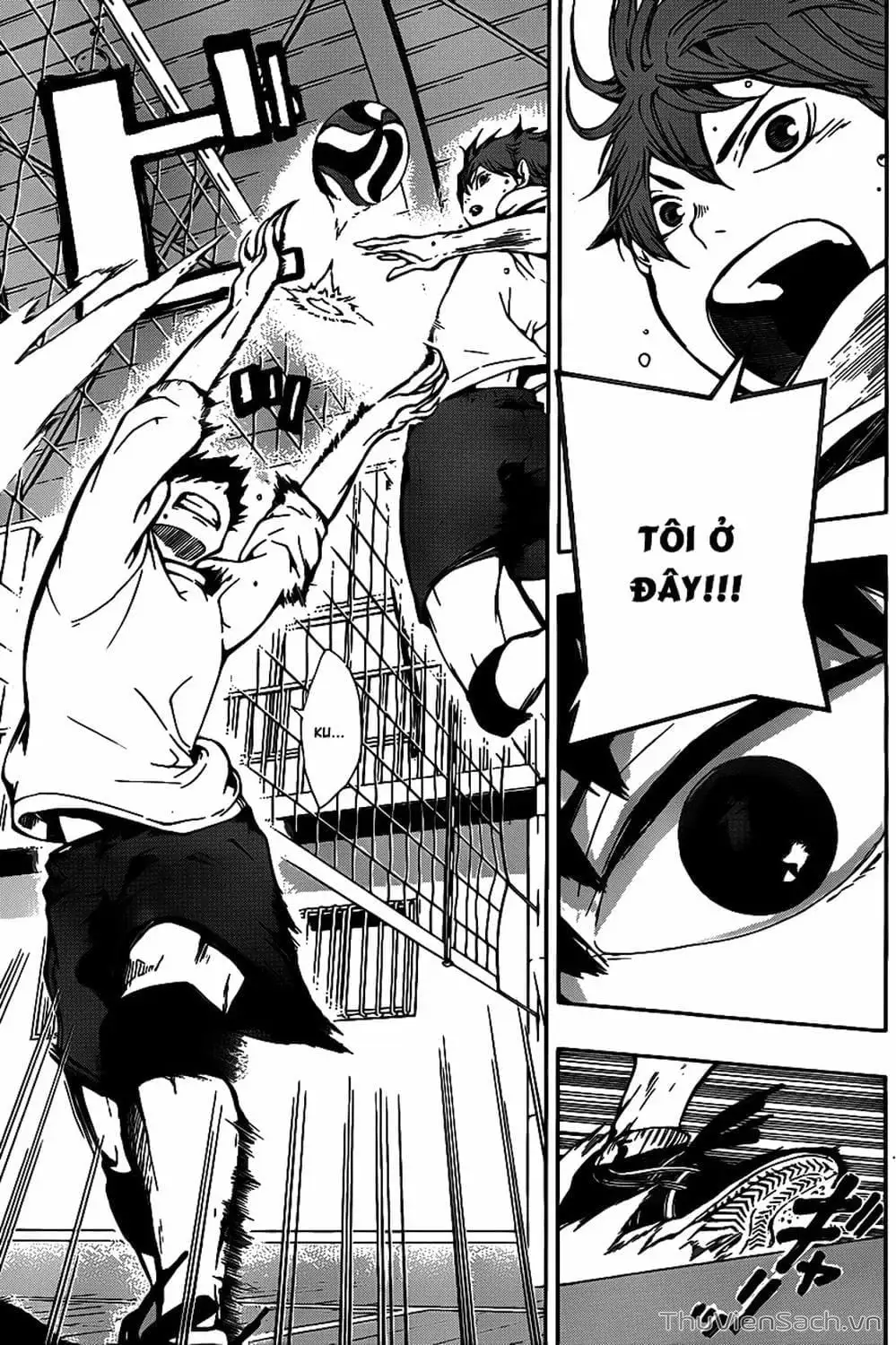 Truyện Tranh Vua Bóng Chuyền Haikyuu trang 6