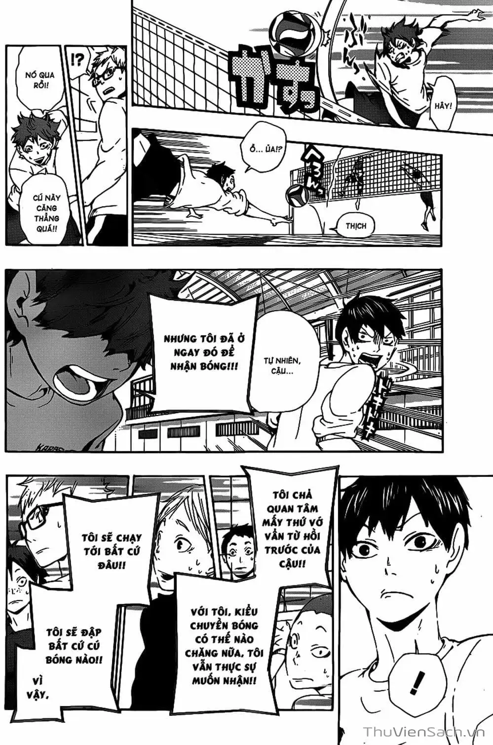 Truyện Tranh Vua Bóng Chuyền Haikyuu trang 6