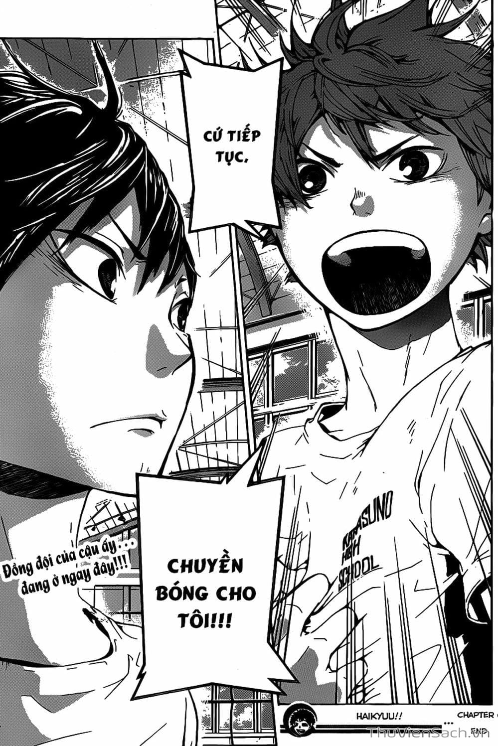 Truyện Tranh Vua Bóng Chuyền Haikyuu trang 6