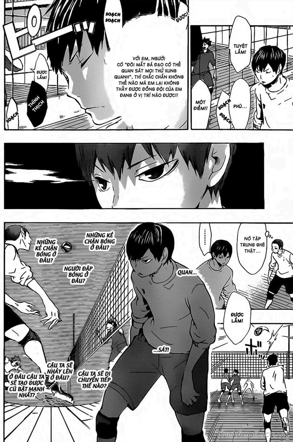 Truyện Tranh Vua Bóng Chuyền Haikyuu trang 6