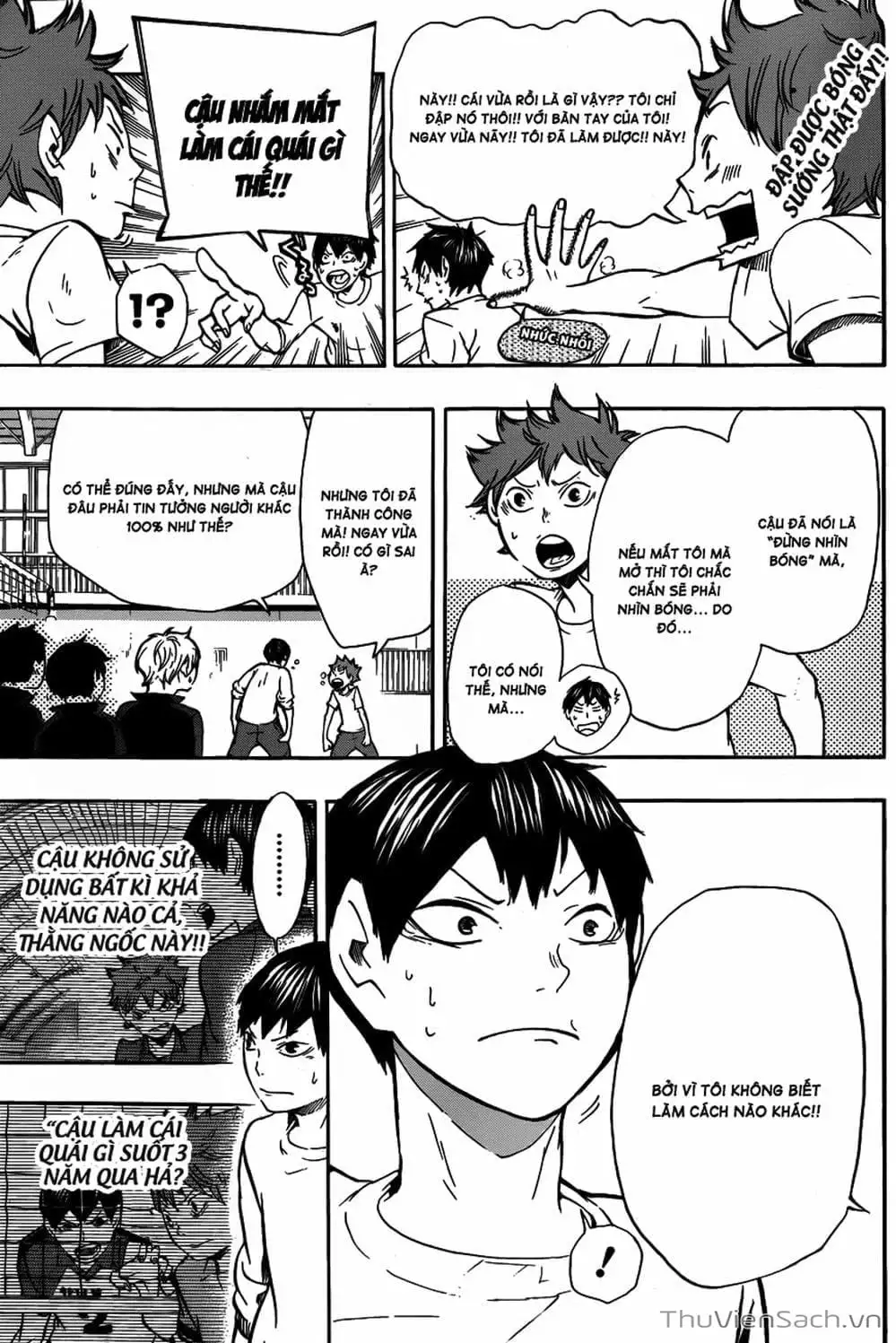 Truyện Tranh Vua Bóng Chuyền Haikyuu trang 6