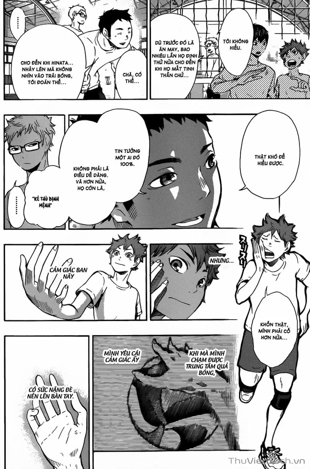 Truyện Tranh Vua Bóng Chuyền Haikyuu trang 6
