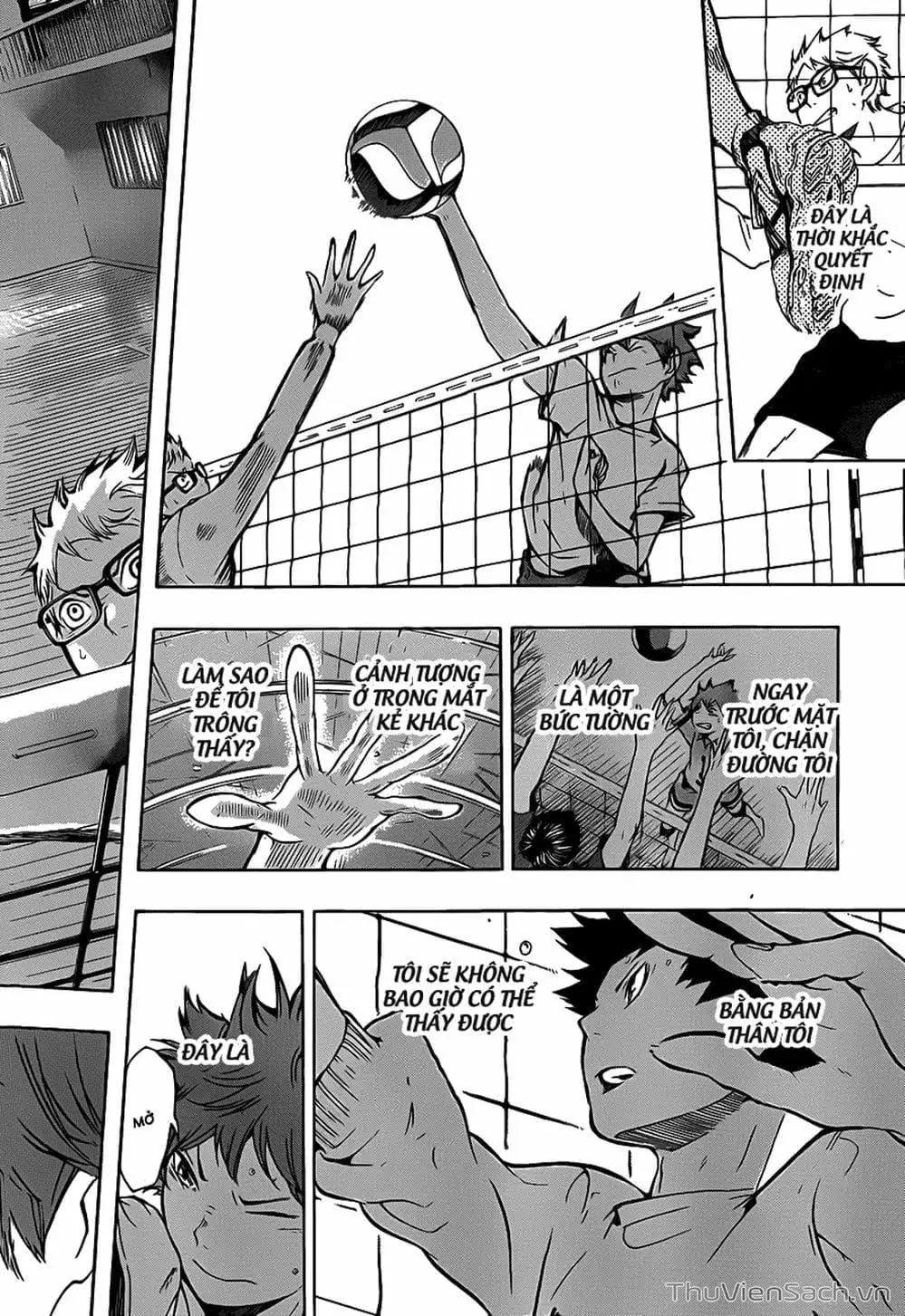 Truyện Tranh Vua Bóng Chuyền Haikyuu trang 6