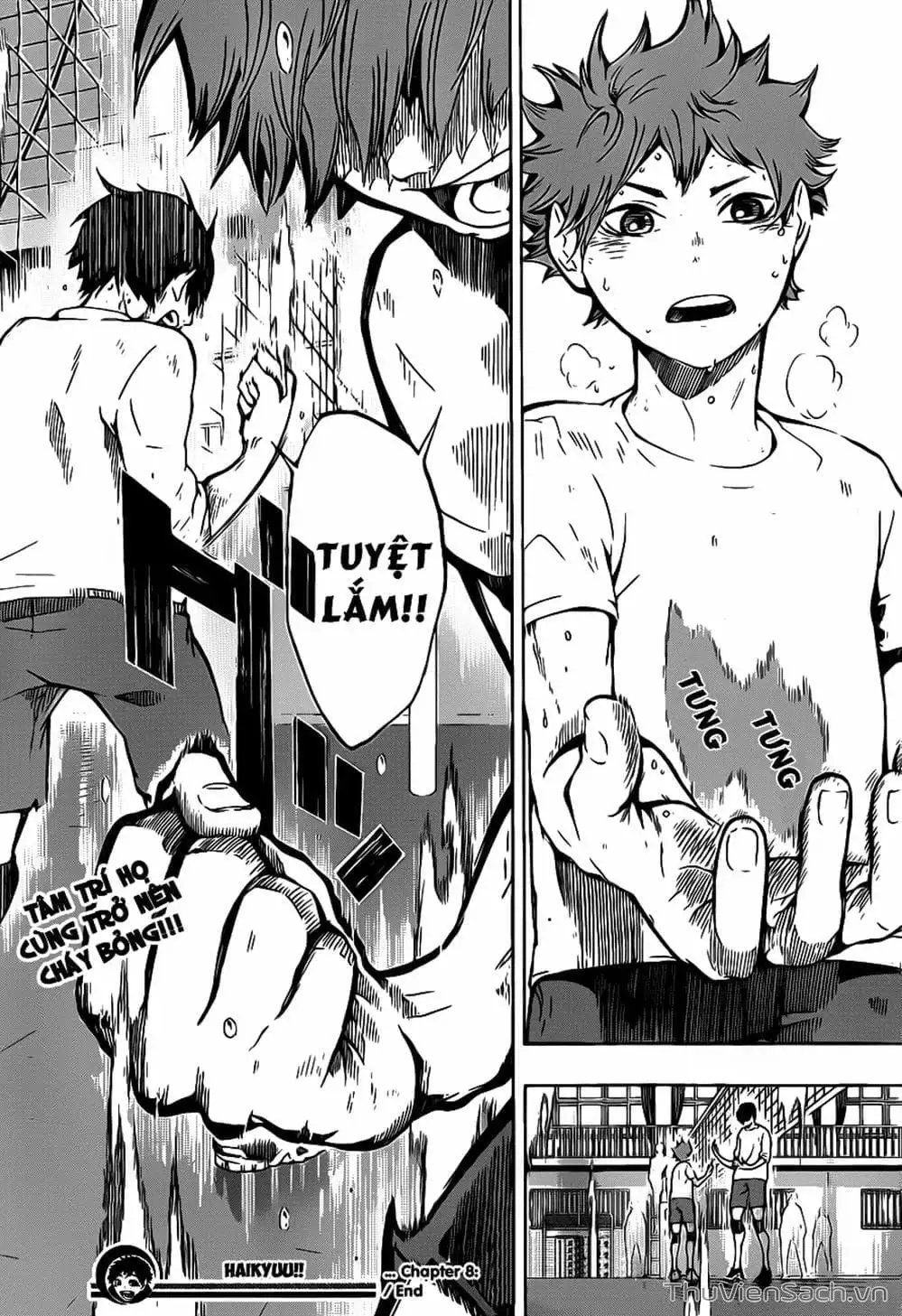 Truyện Tranh Vua Bóng Chuyền Haikyuu trang 6