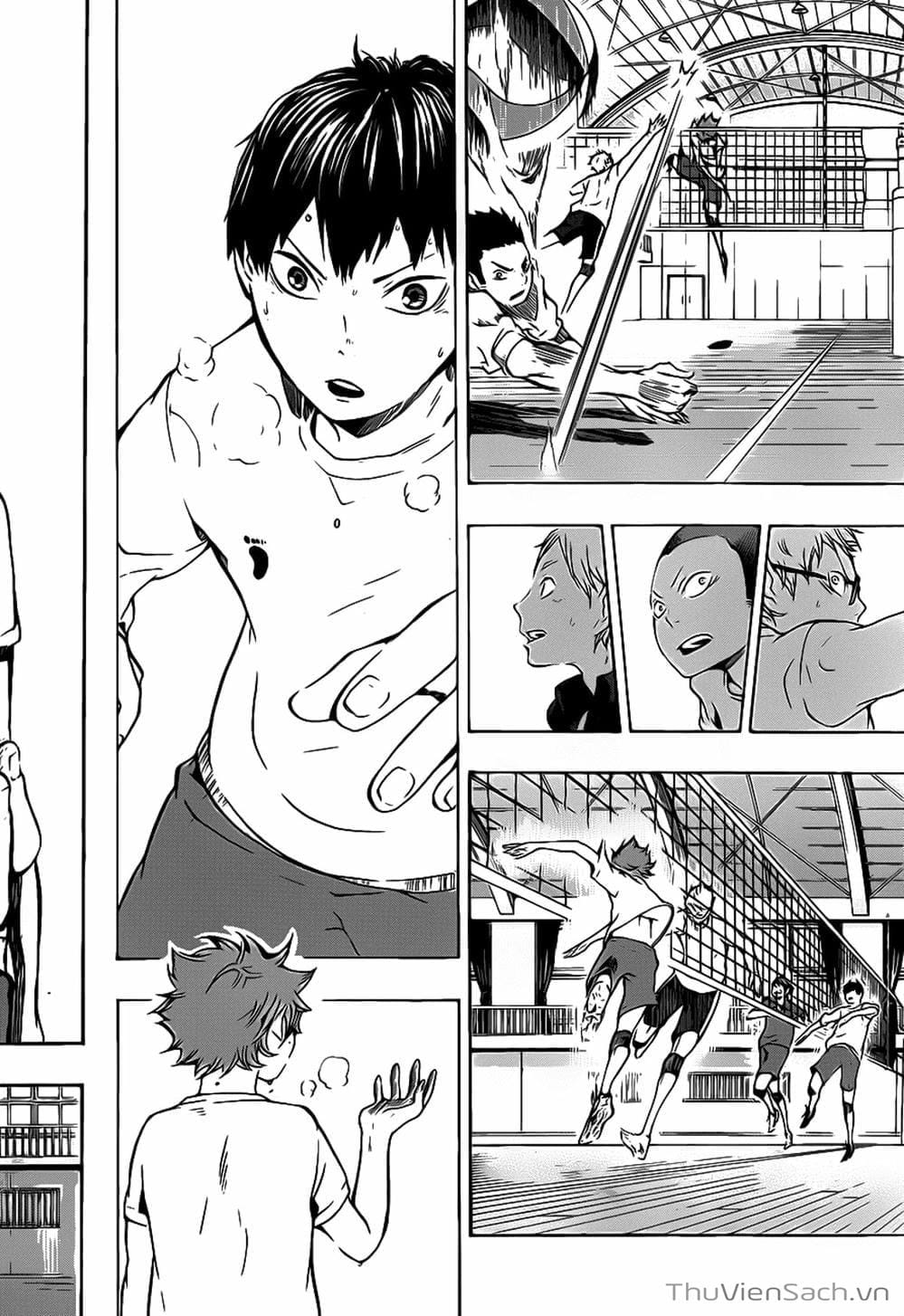 Truyện Tranh Vua Bóng Chuyền Haikyuu trang 6