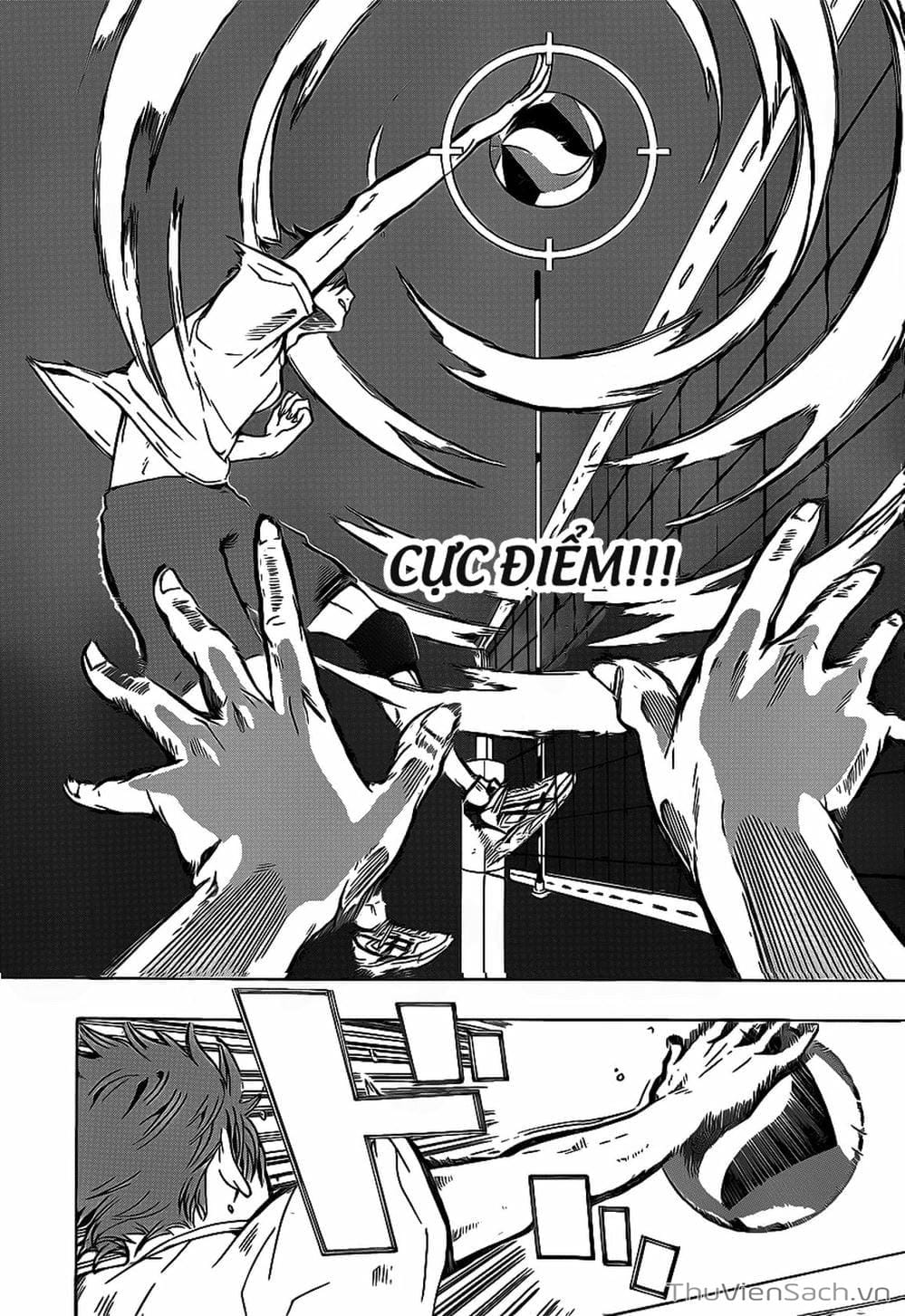 Truyện Tranh Vua Bóng Chuyền Haikyuu trang 6