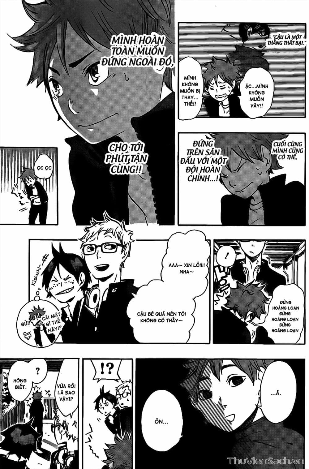 Truyện Tranh Vua Bóng Chuyền Haikyuu trang 6