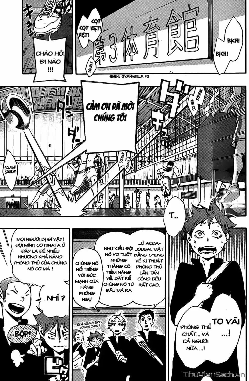 Truyện Tranh Vua Bóng Chuyền Haikyuu trang 6