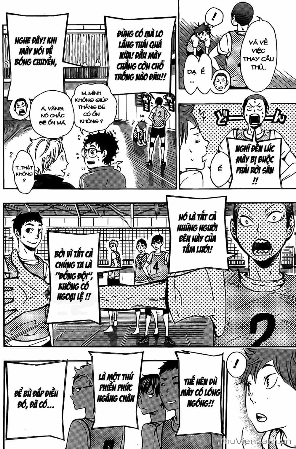 Truyện Tranh Vua Bóng Chuyền Haikyuu trang 6