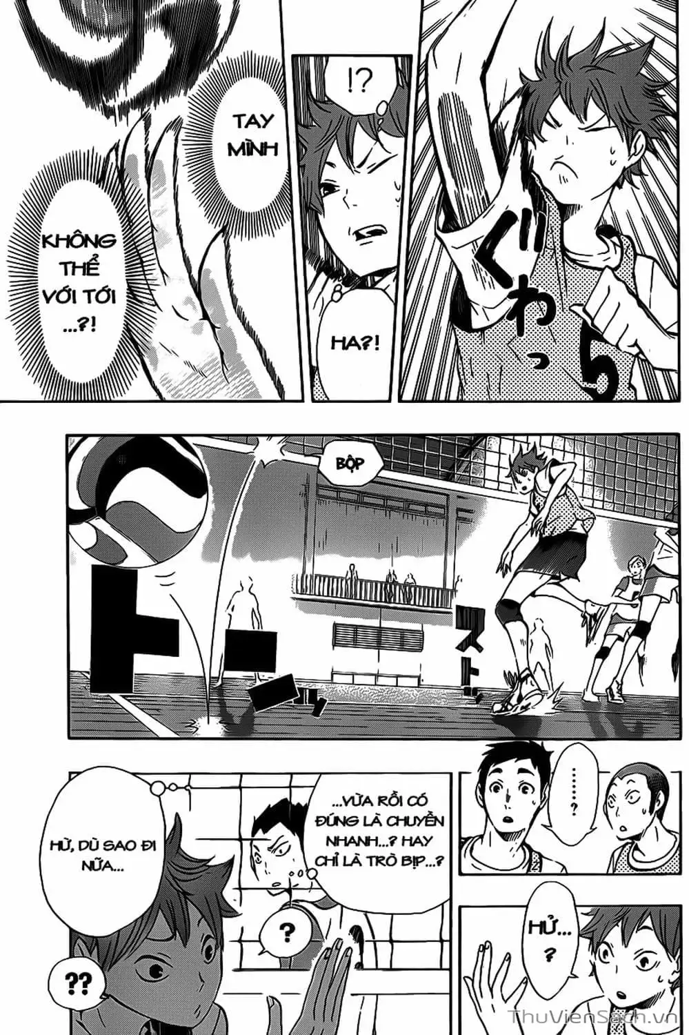 Truyện Tranh Vua Bóng Chuyền Haikyuu trang 6