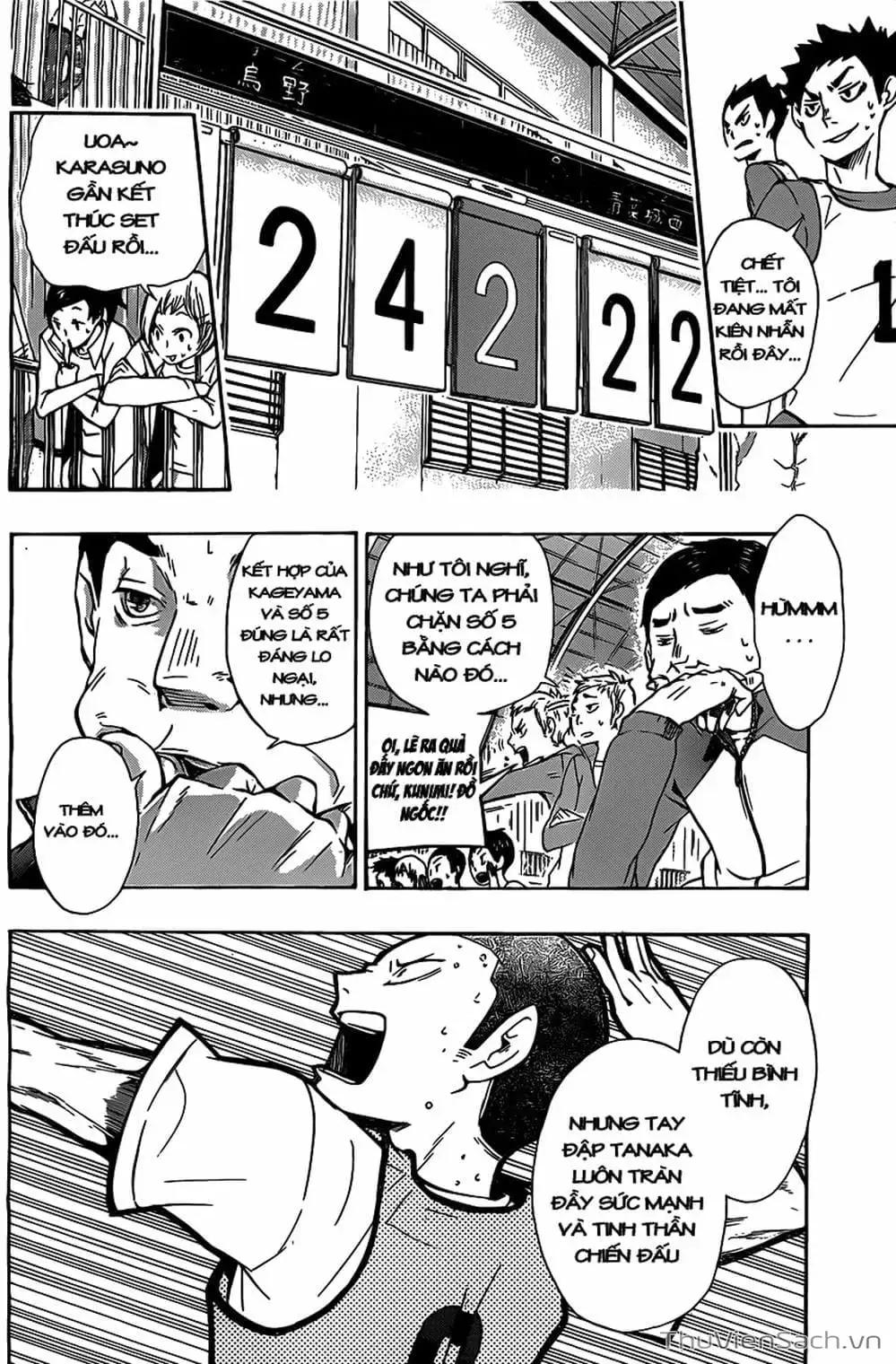 Truyện Tranh Vua Bóng Chuyền Haikyuu trang 6