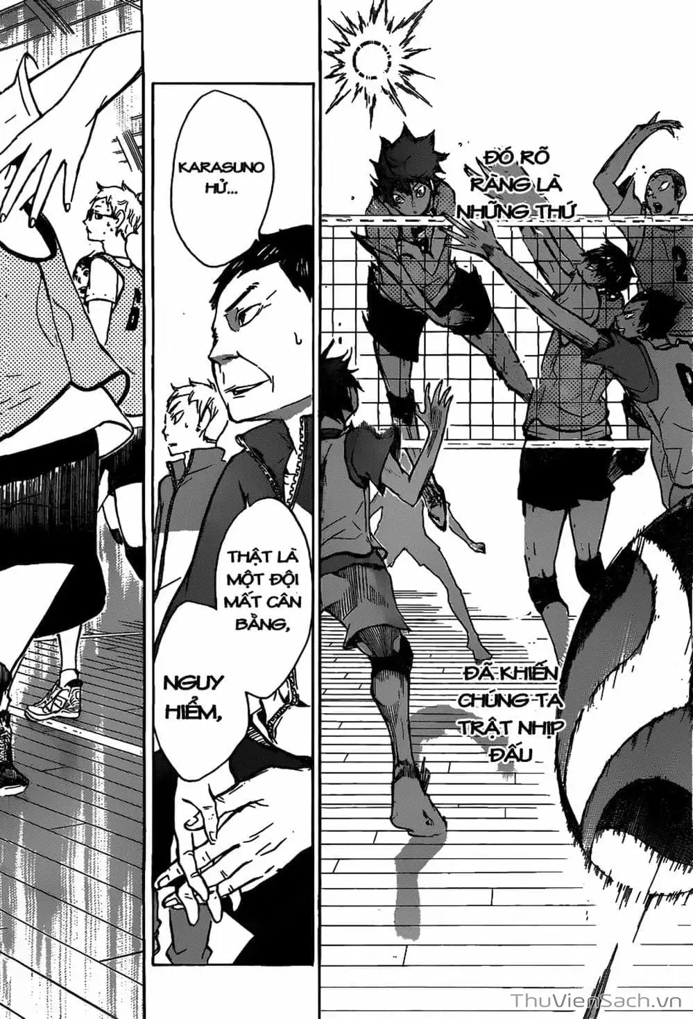 Truyện Tranh Vua Bóng Chuyền Haikyuu trang 6