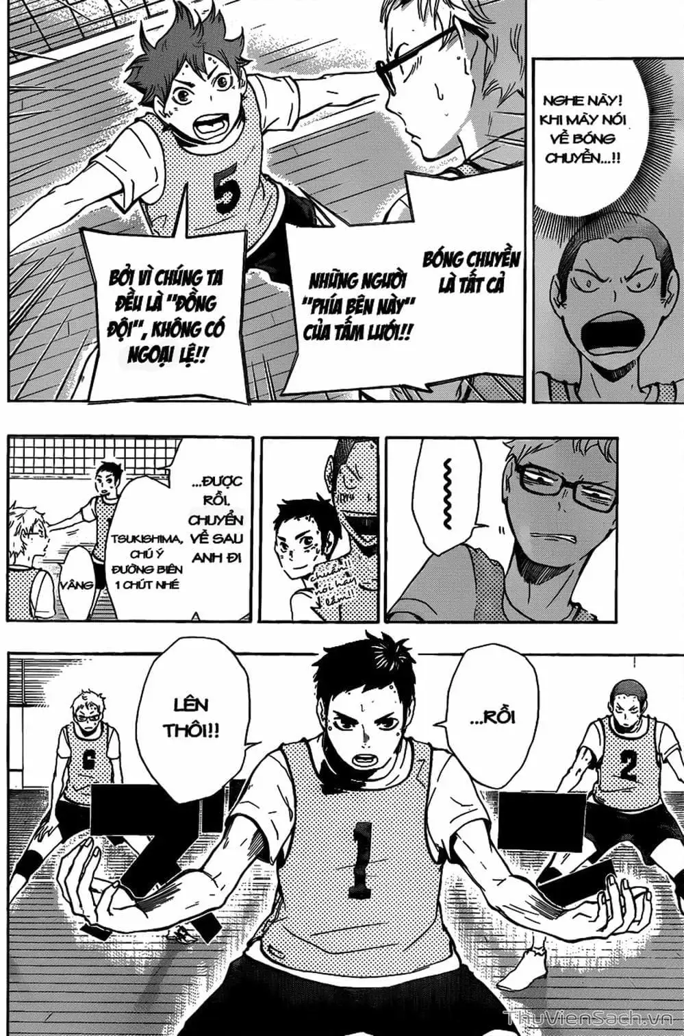 Truyện Tranh Vua Bóng Chuyền Haikyuu trang 6