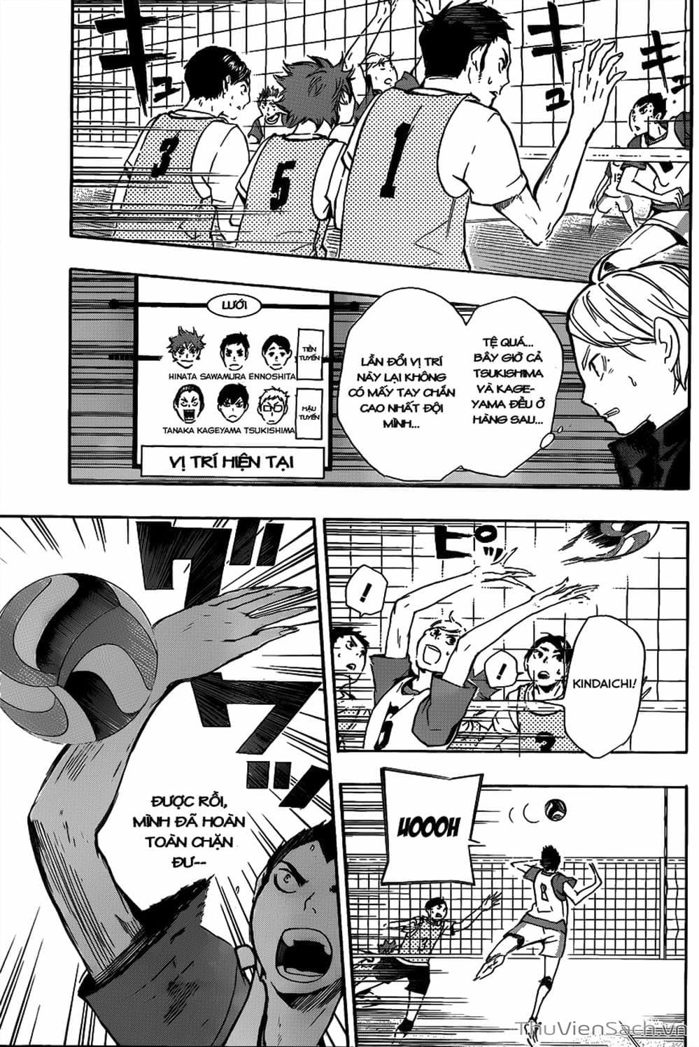 Truyện Tranh Vua Bóng Chuyền Haikyuu trang 6