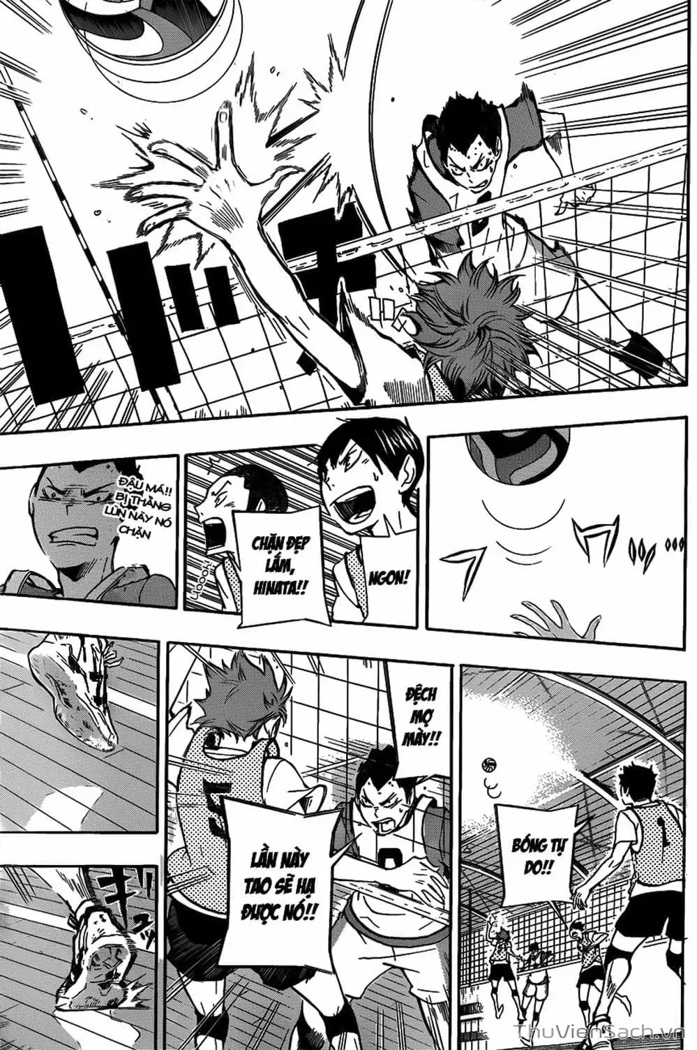 Truyện Tranh Vua Bóng Chuyền Haikyuu trang 6