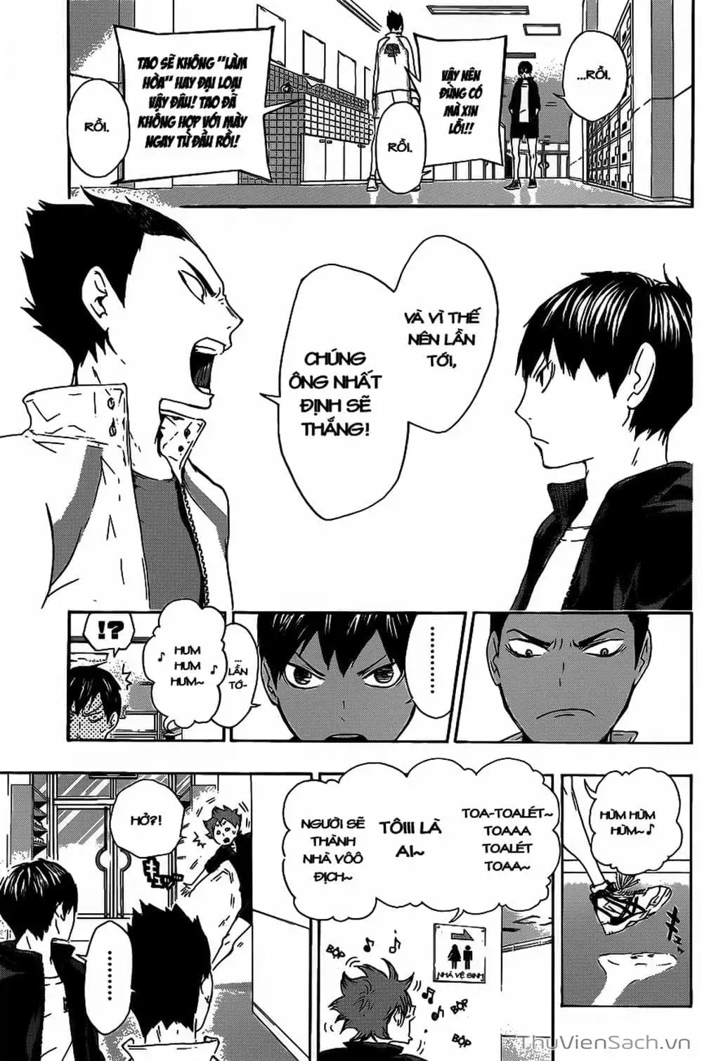 Truyện Tranh Vua Bóng Chuyền Haikyuu trang 6