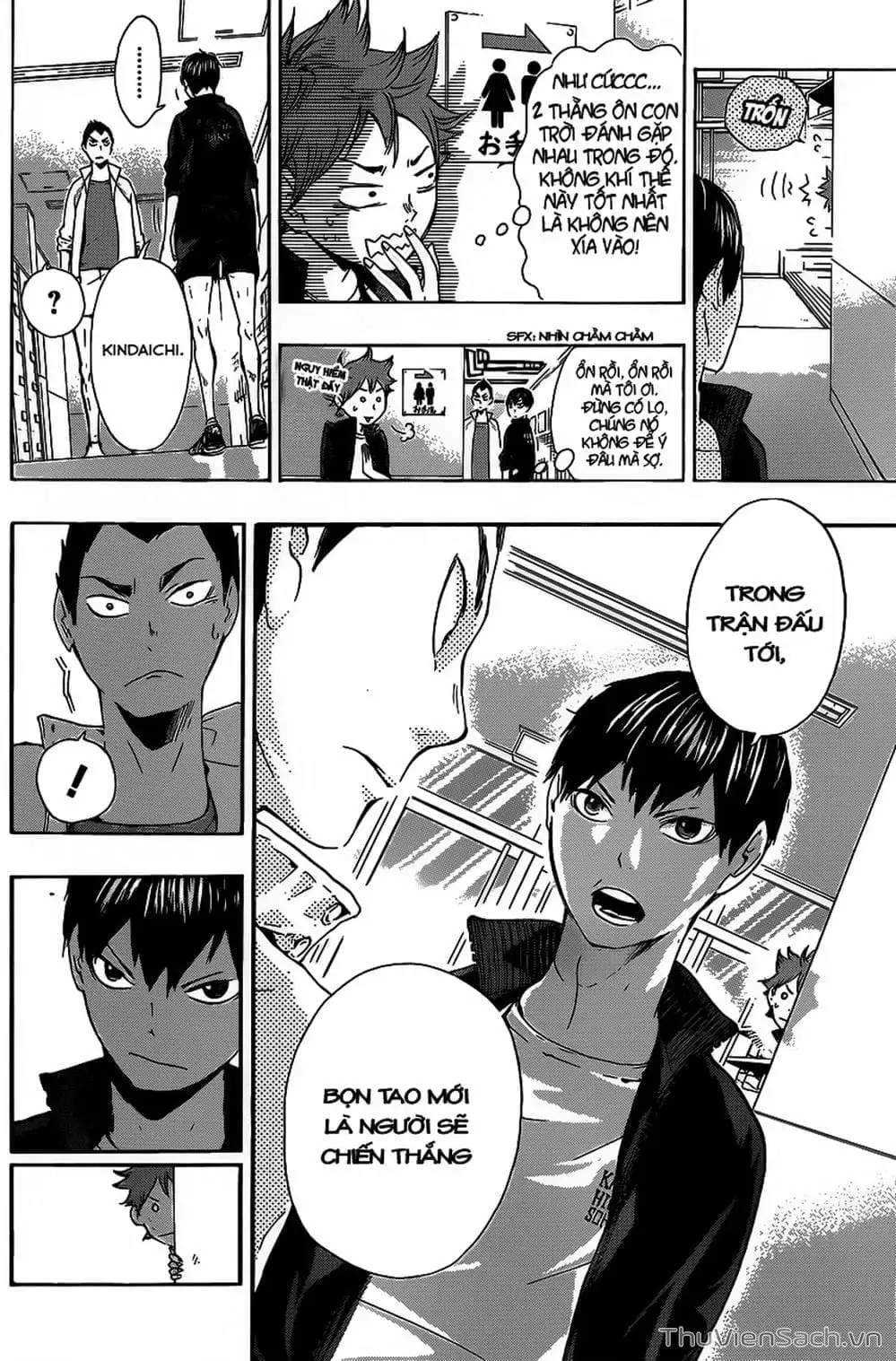 Truyện Tranh Vua Bóng Chuyền Haikyuu trang 6