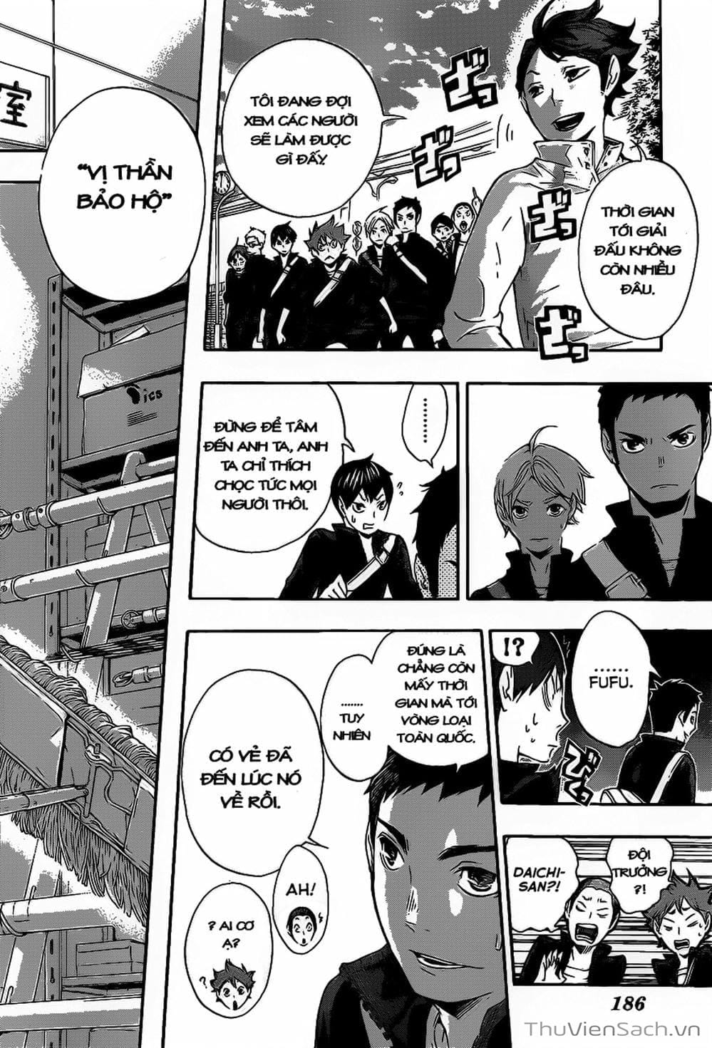 Truyện Tranh Vua Bóng Chuyền Haikyuu trang 6