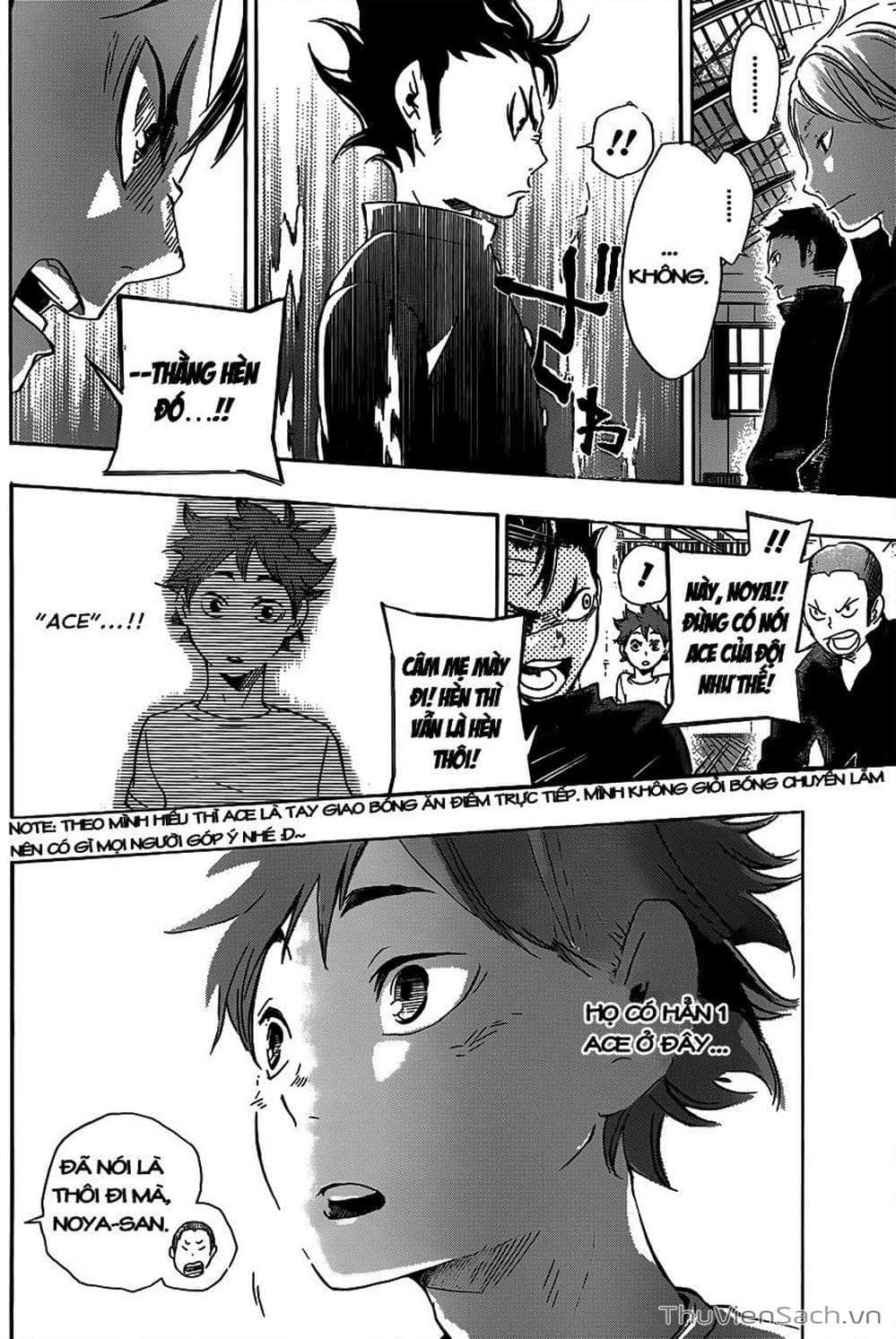 Truyện Tranh Vua Bóng Chuyền Haikyuu trang 6