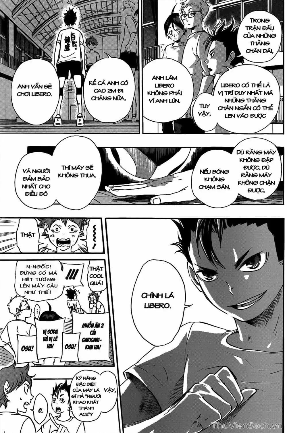 Truyện Tranh Vua Bóng Chuyền Haikyuu trang 6