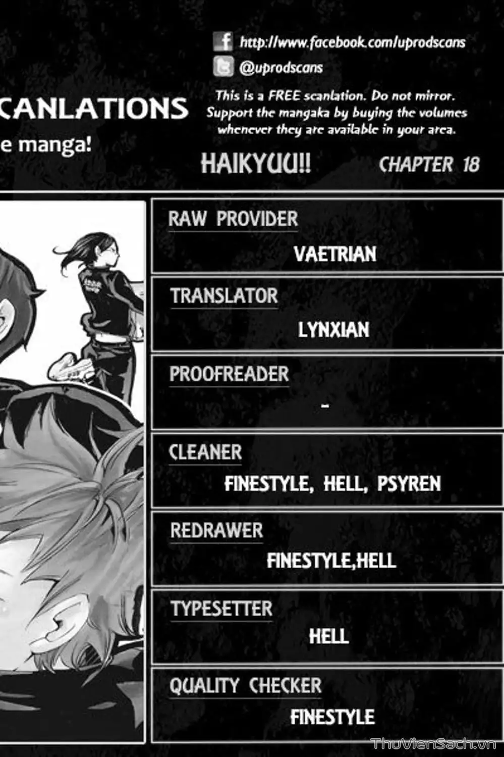 Truyện Tranh Vua Bóng Chuyền Haikyuu trang 6