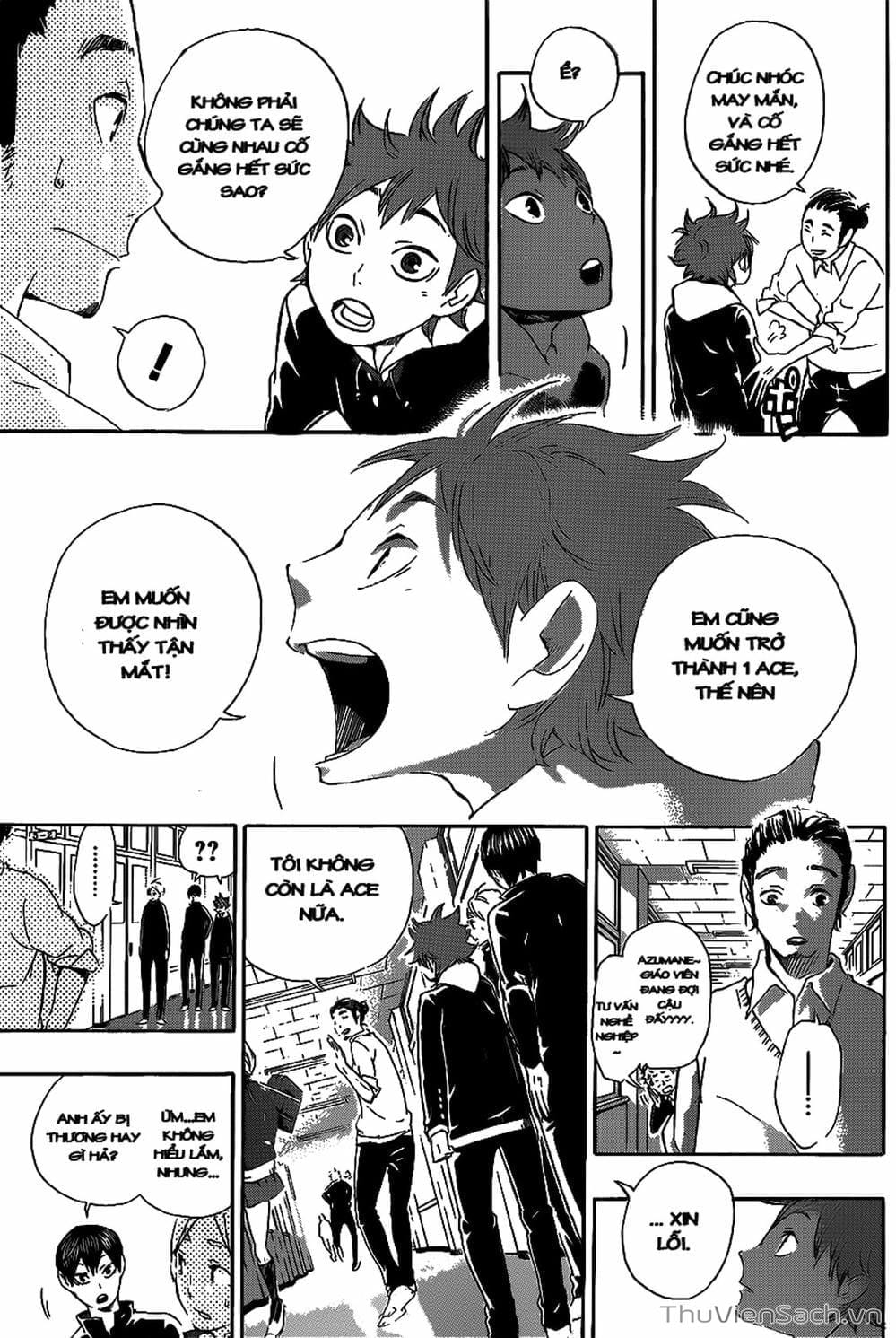 Truyện Tranh Vua Bóng Chuyền Haikyuu trang 6