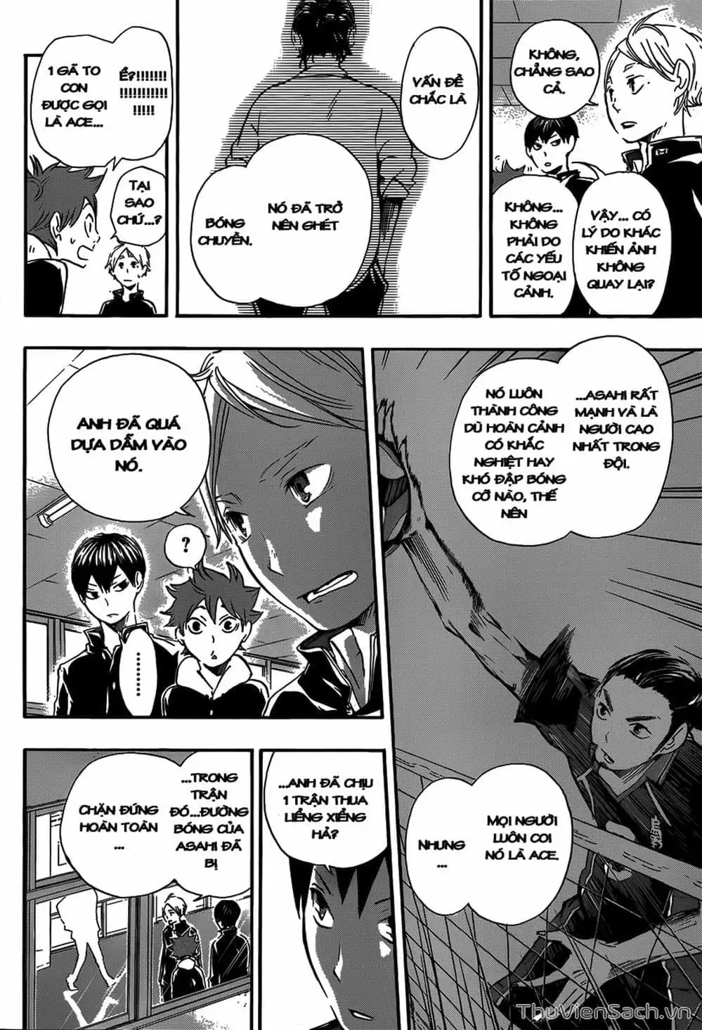 Truyện Tranh Vua Bóng Chuyền Haikyuu trang 6