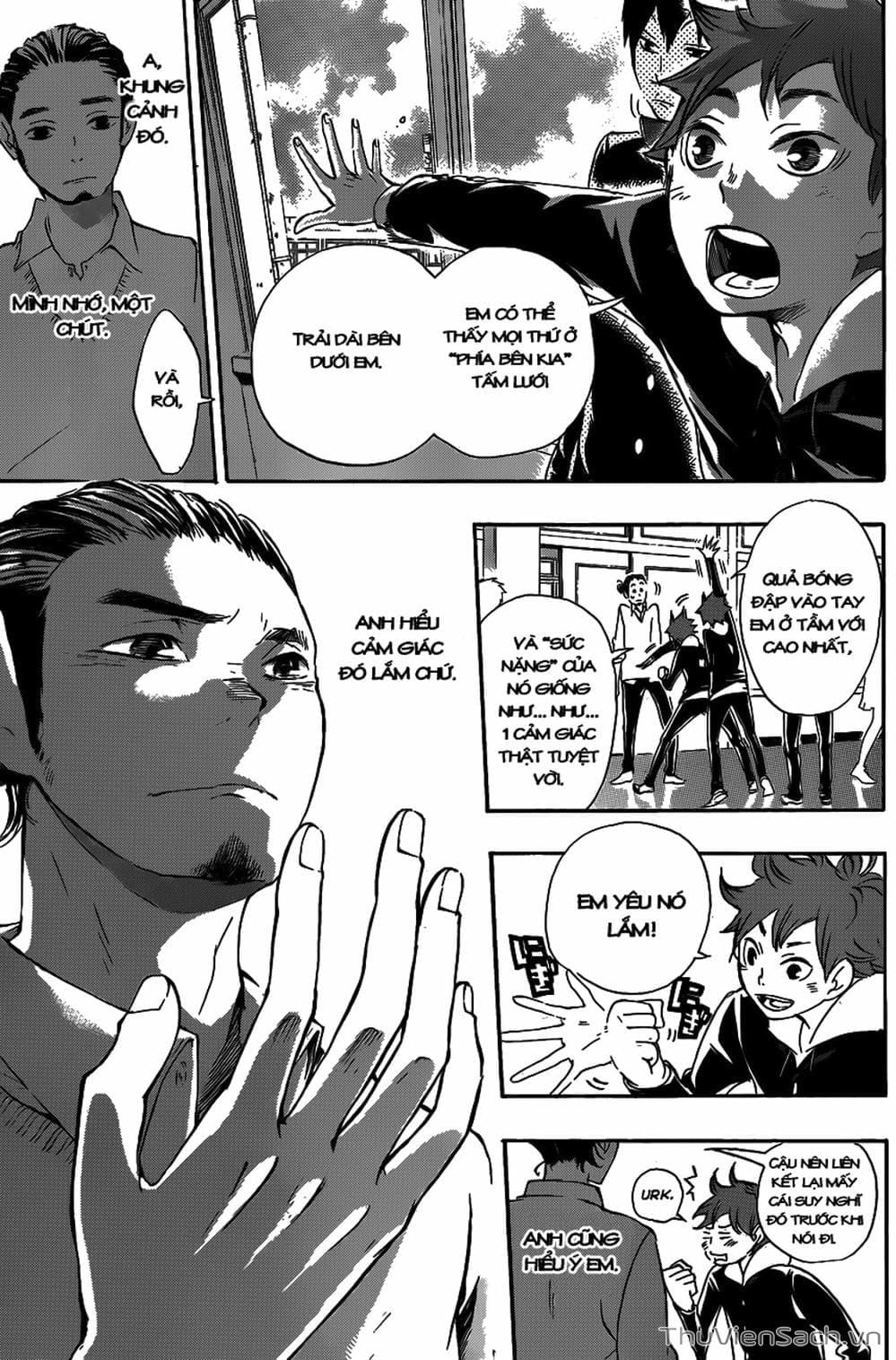 Truyện Tranh Vua Bóng Chuyền Haikyuu trang 6