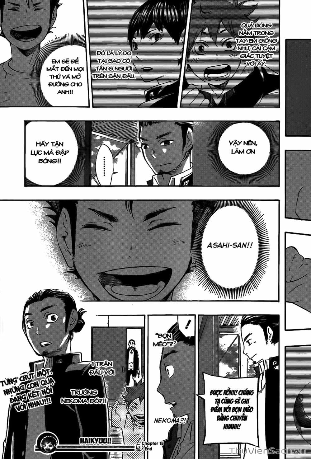 Truyện Tranh Vua Bóng Chuyền Haikyuu trang 6