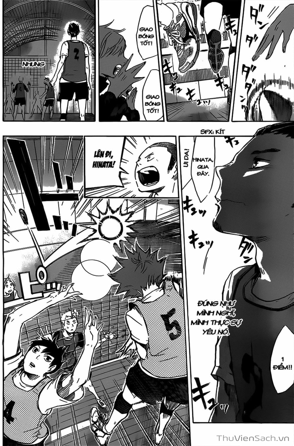 Truyện Tranh Vua Bóng Chuyền Haikyuu trang 6
