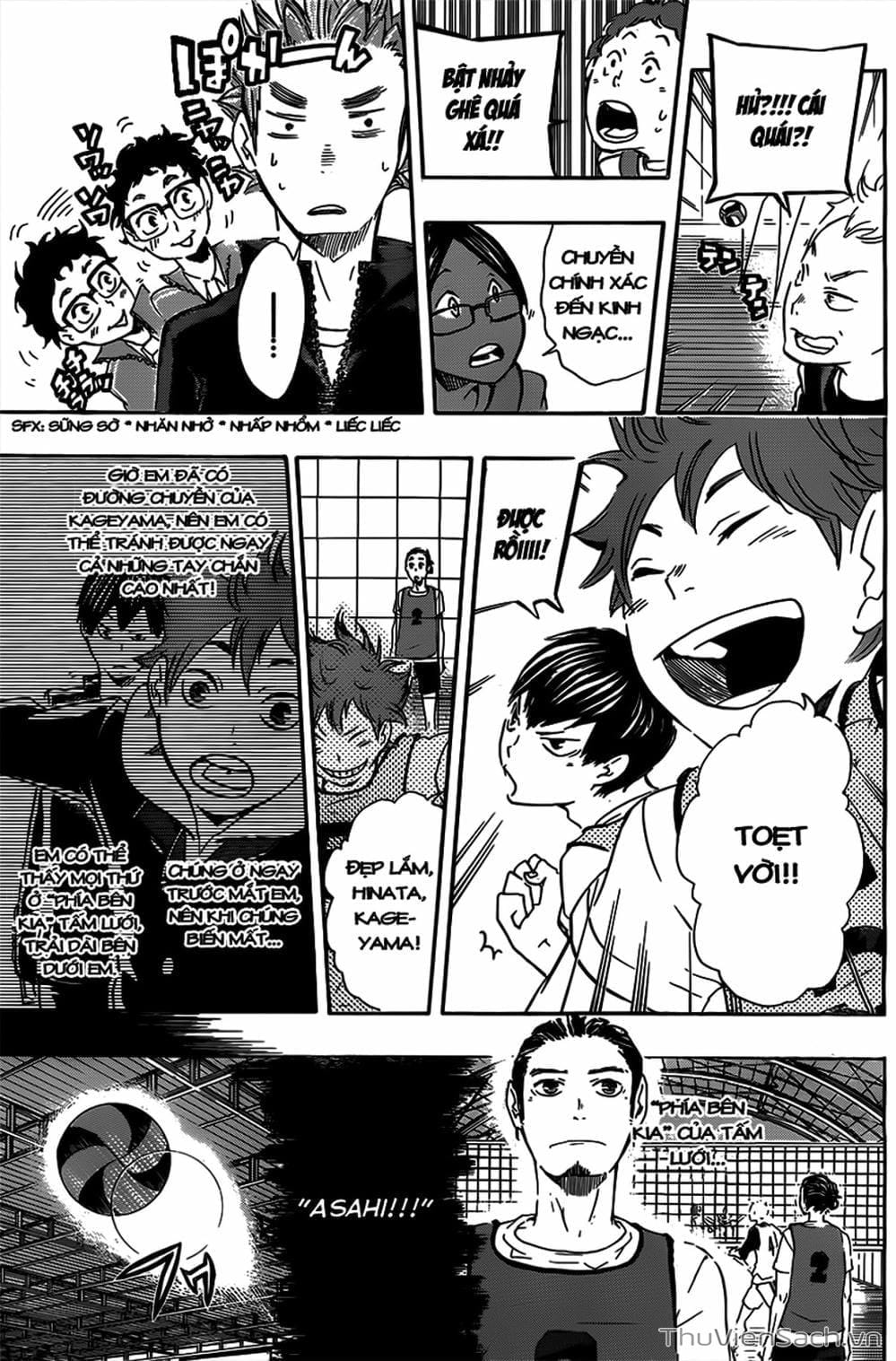 Truyện Tranh Vua Bóng Chuyền Haikyuu trang 6