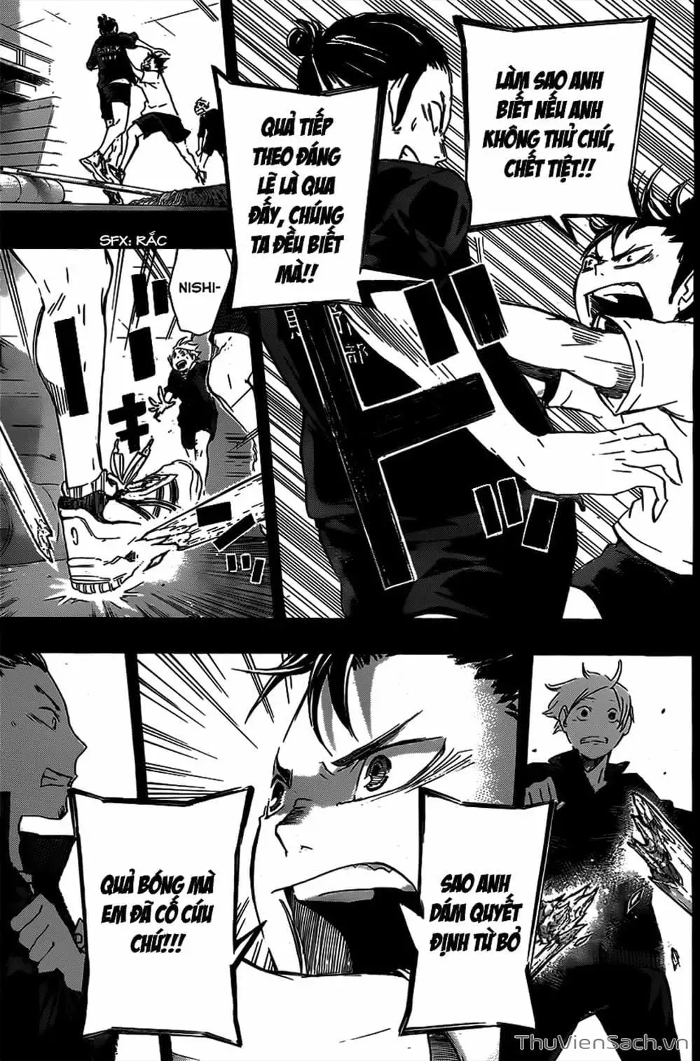 Truyện Tranh Vua Bóng Chuyền Haikyuu trang 6