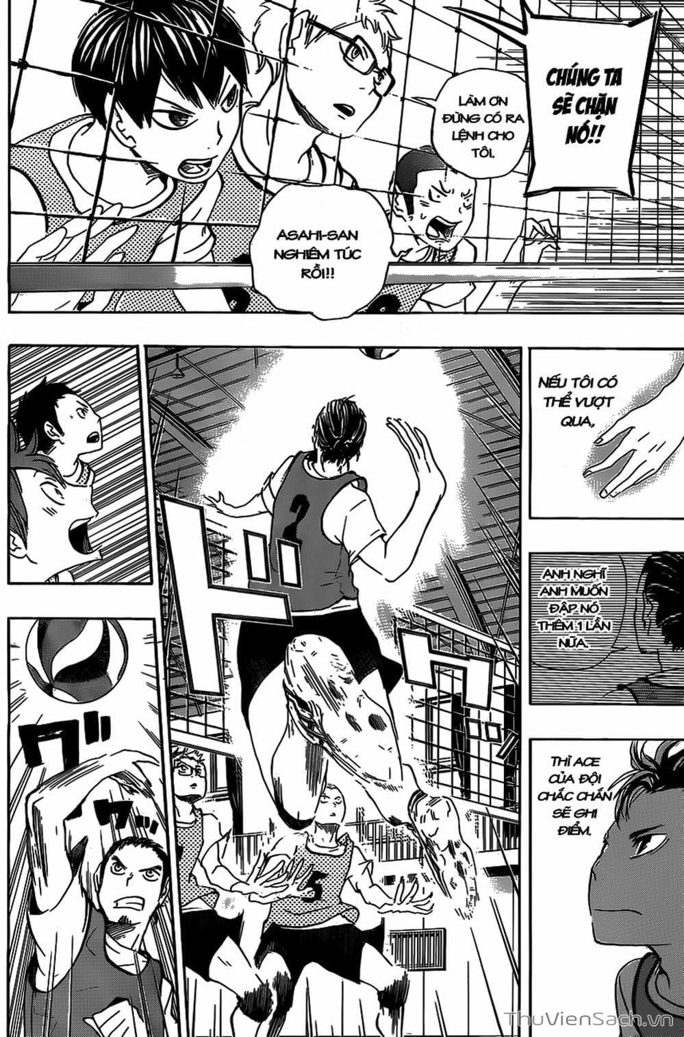 Truyện Tranh Vua Bóng Chuyền Haikyuu trang 6
