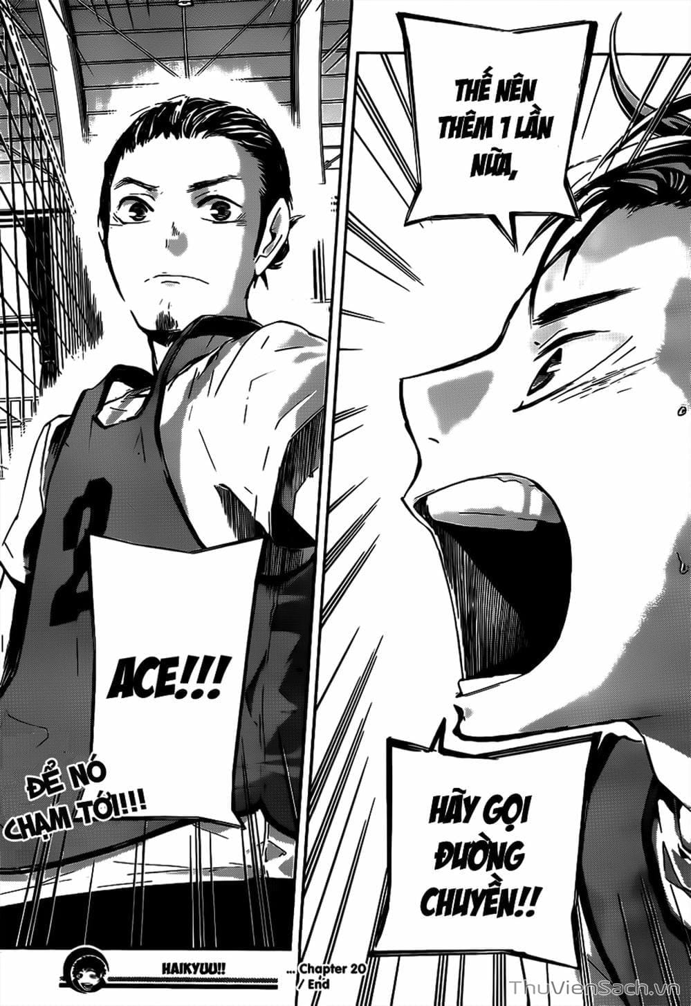 Truyện Tranh Vua Bóng Chuyền Haikyuu trang 6