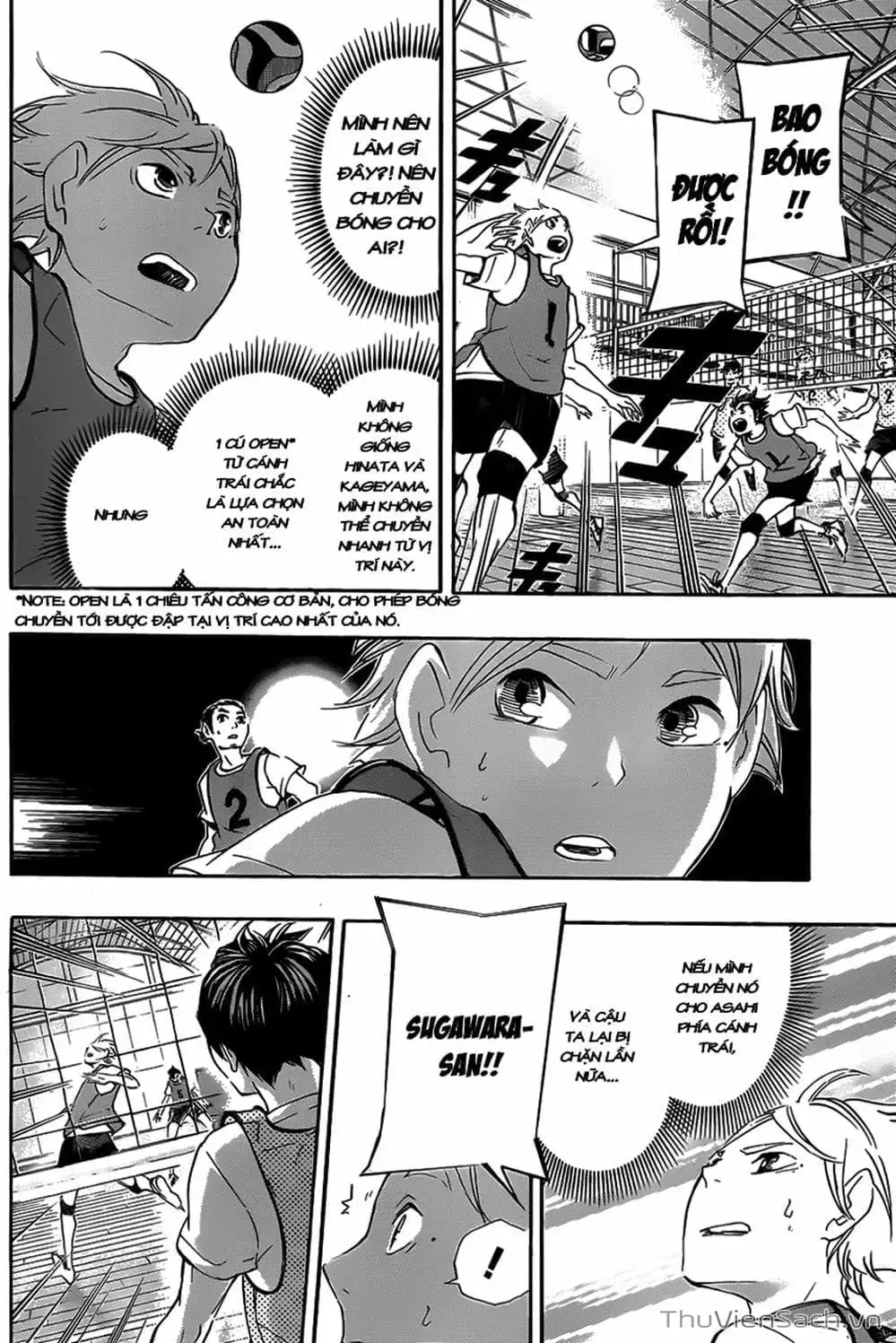 Truyện Tranh Vua Bóng Chuyền Haikyuu trang 6