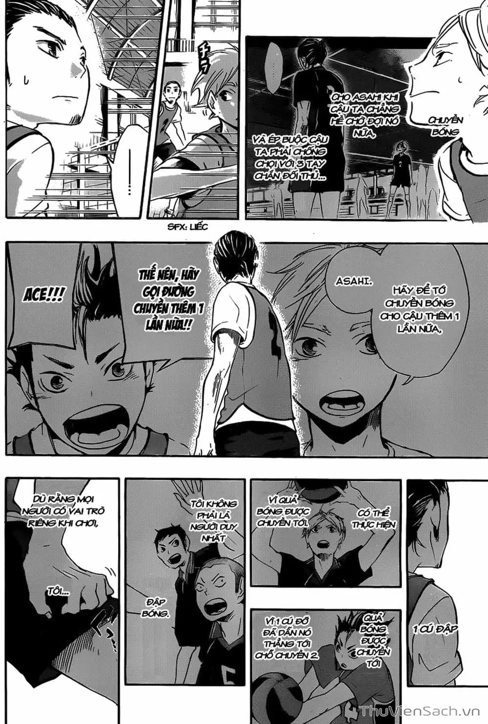 Truyện Tranh Vua Bóng Chuyền Haikyuu trang 6