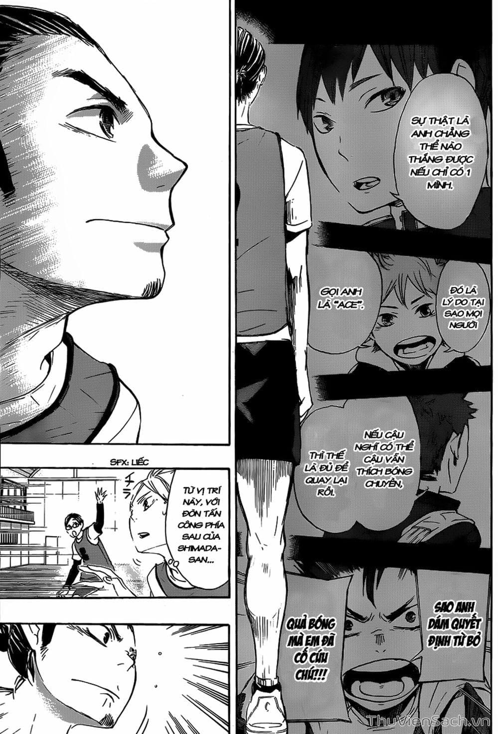 Truyện Tranh Vua Bóng Chuyền Haikyuu trang 6