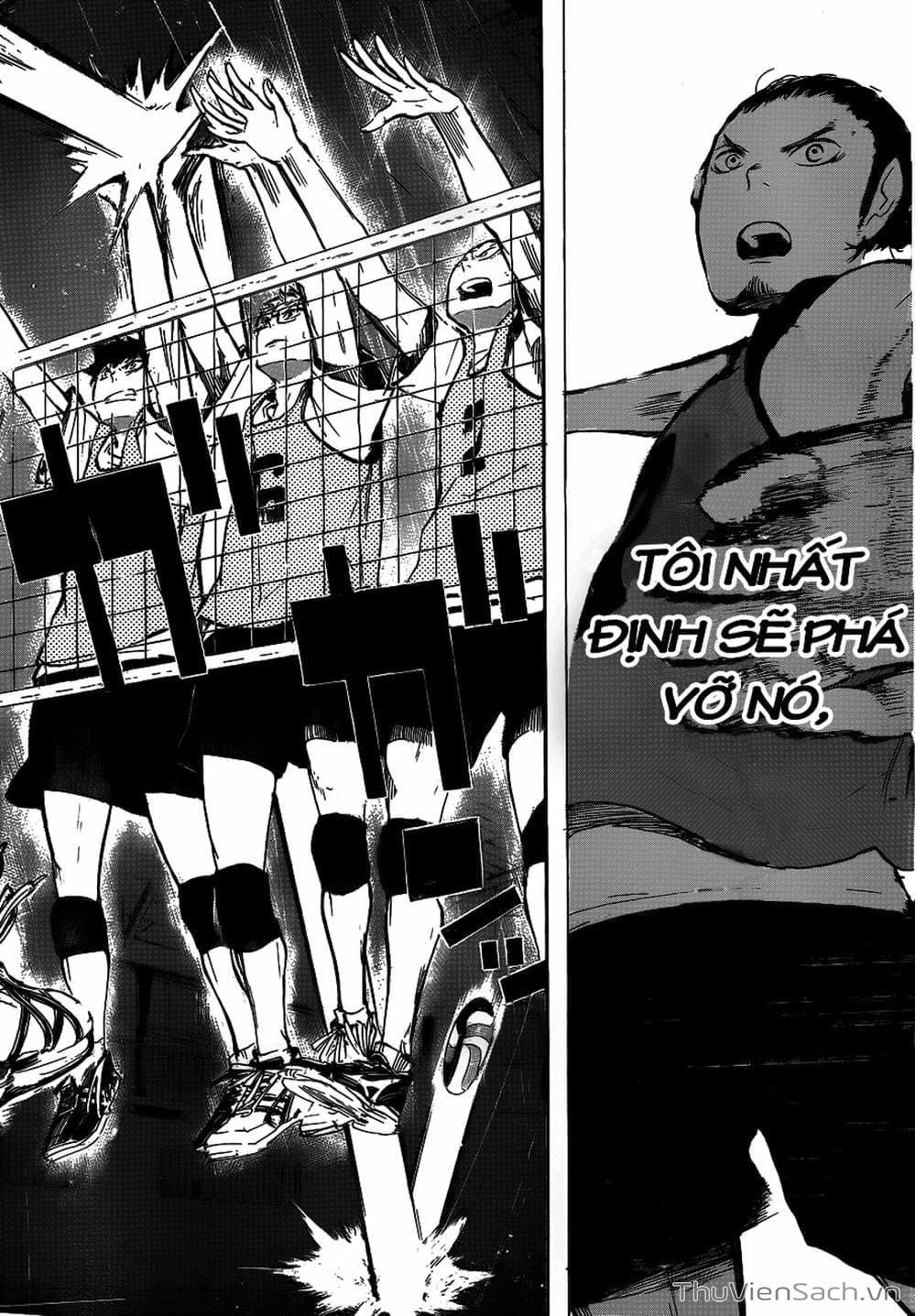 Truyện Tranh Vua Bóng Chuyền Haikyuu trang 6