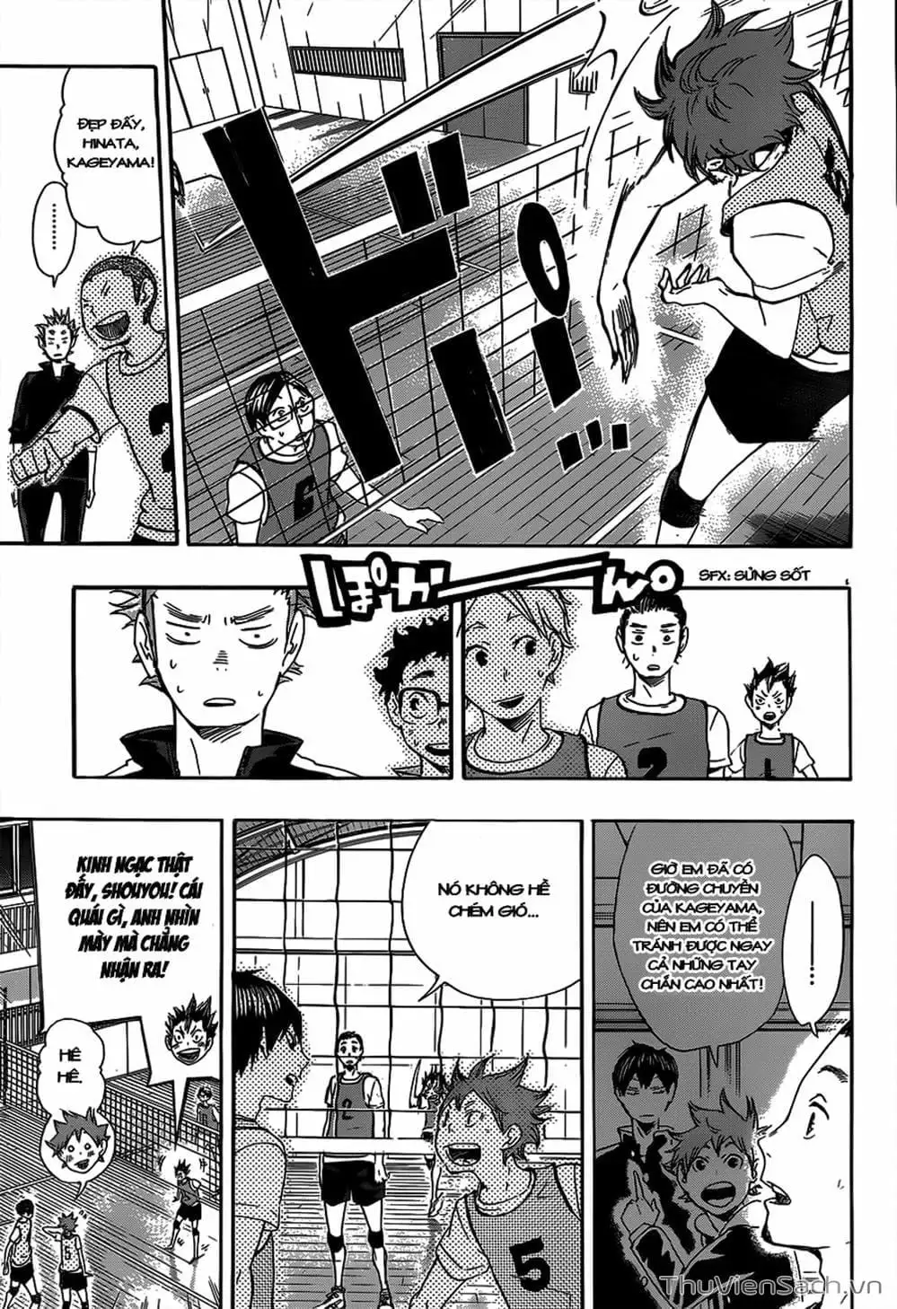 Truyện Tranh Vua Bóng Chuyền Haikyuu trang 6