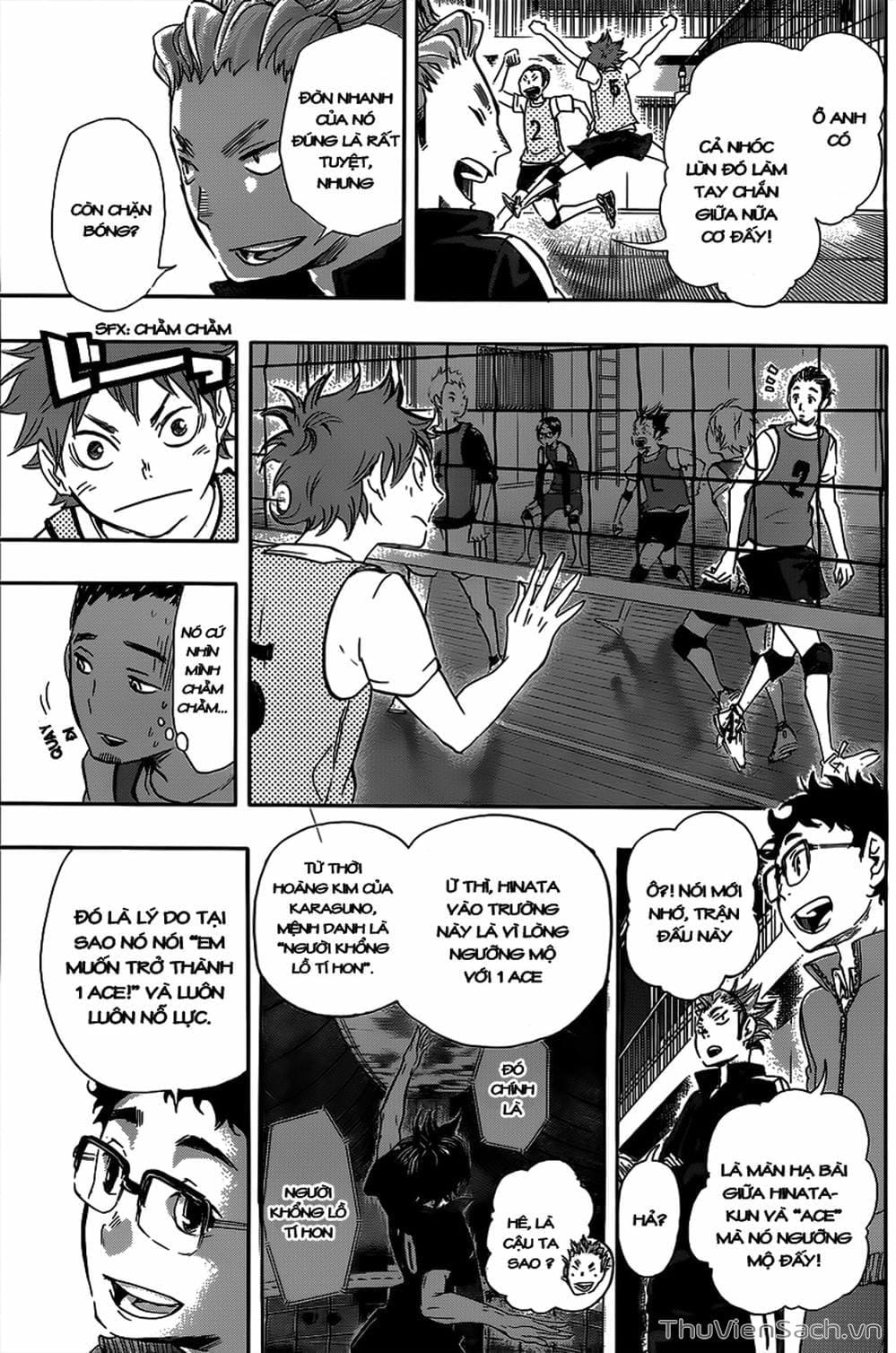 Truyện Tranh Vua Bóng Chuyền Haikyuu trang 6