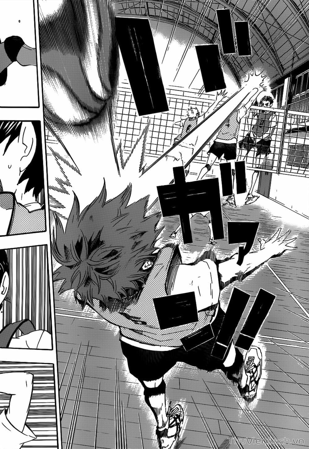 Truyện Tranh Vua Bóng Chuyền Haikyuu trang 6