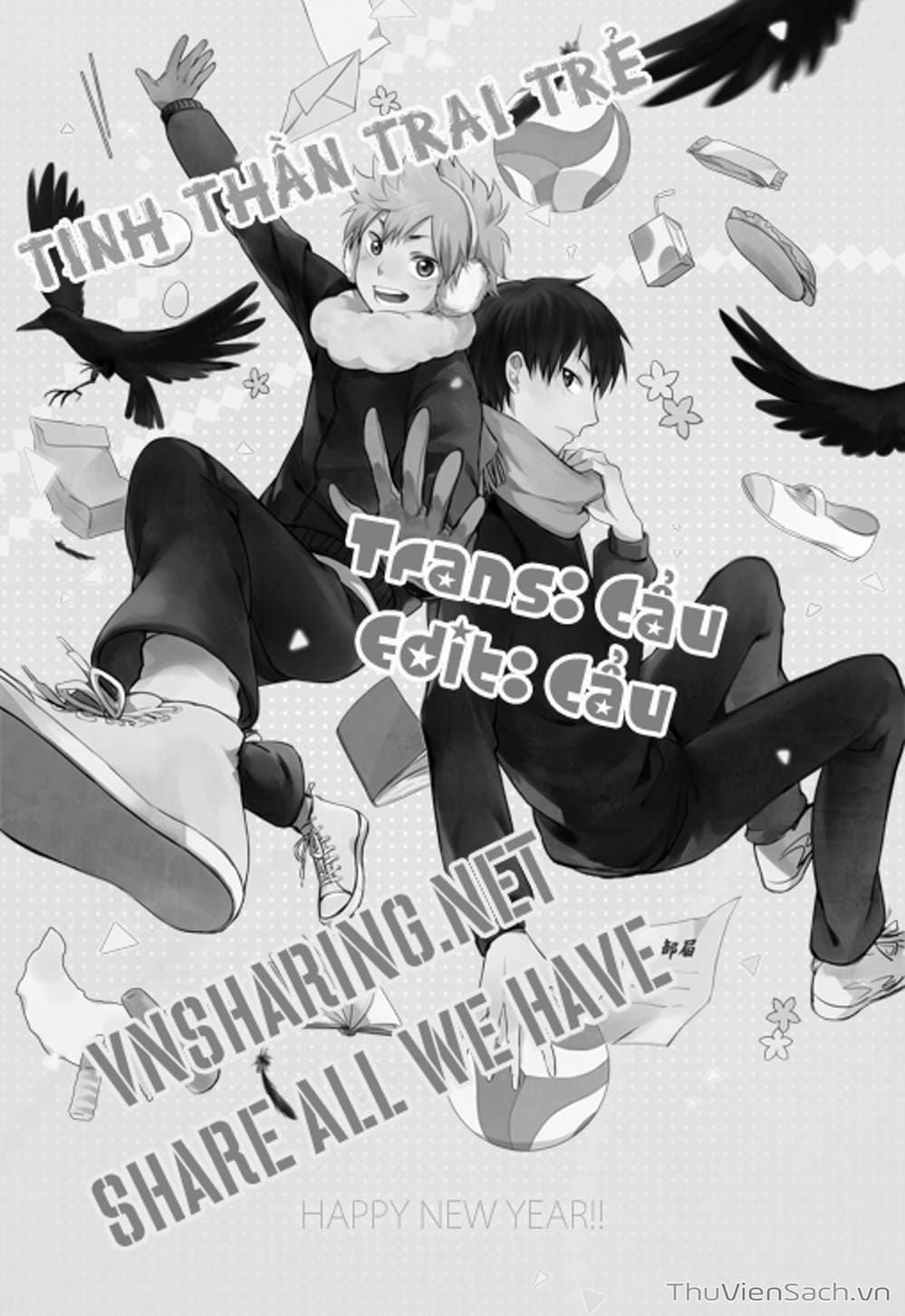 Truyện Tranh Vua Bóng Chuyền Haikyuu trang 6