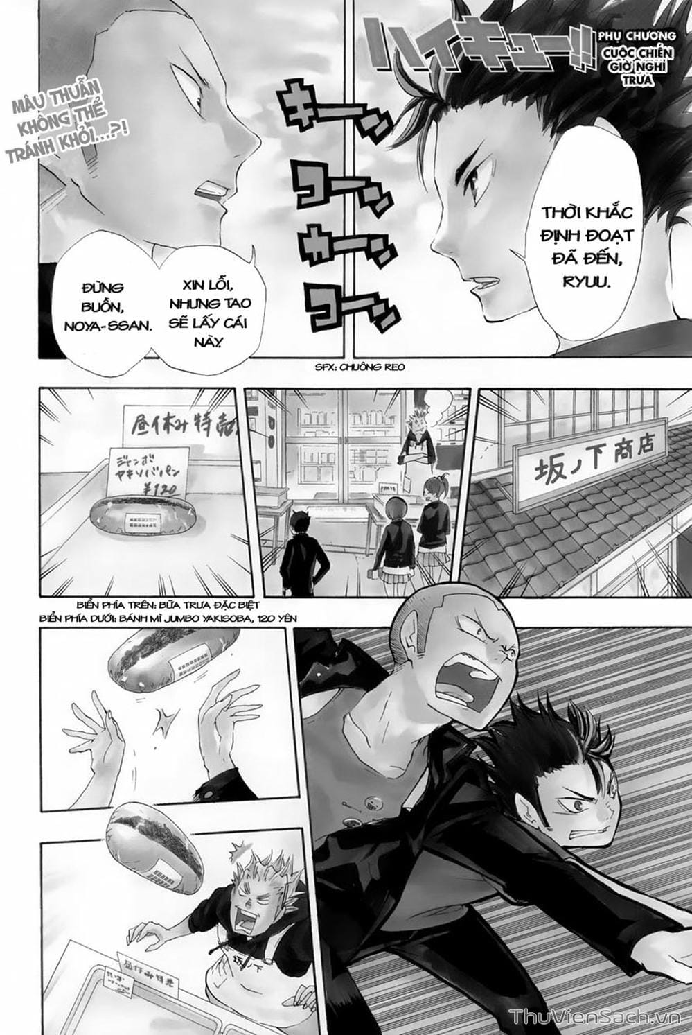 Truyện Tranh Vua Bóng Chuyền Haikyuu trang 6