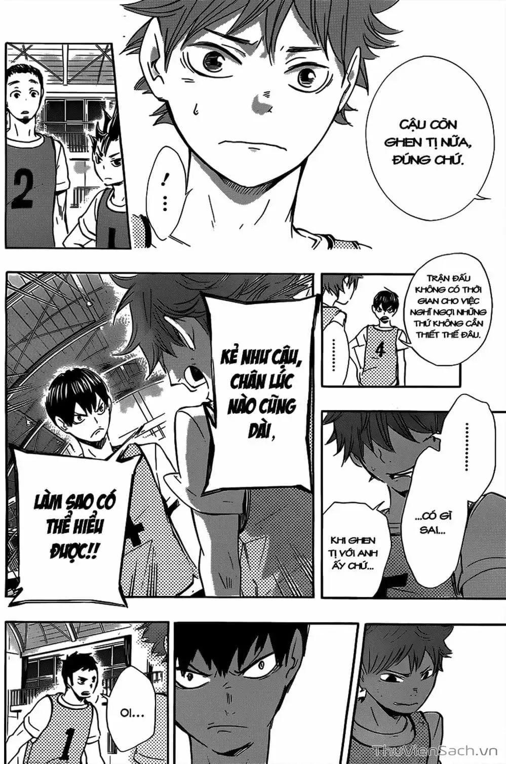 Truyện Tranh Vua Bóng Chuyền Haikyuu trang 6