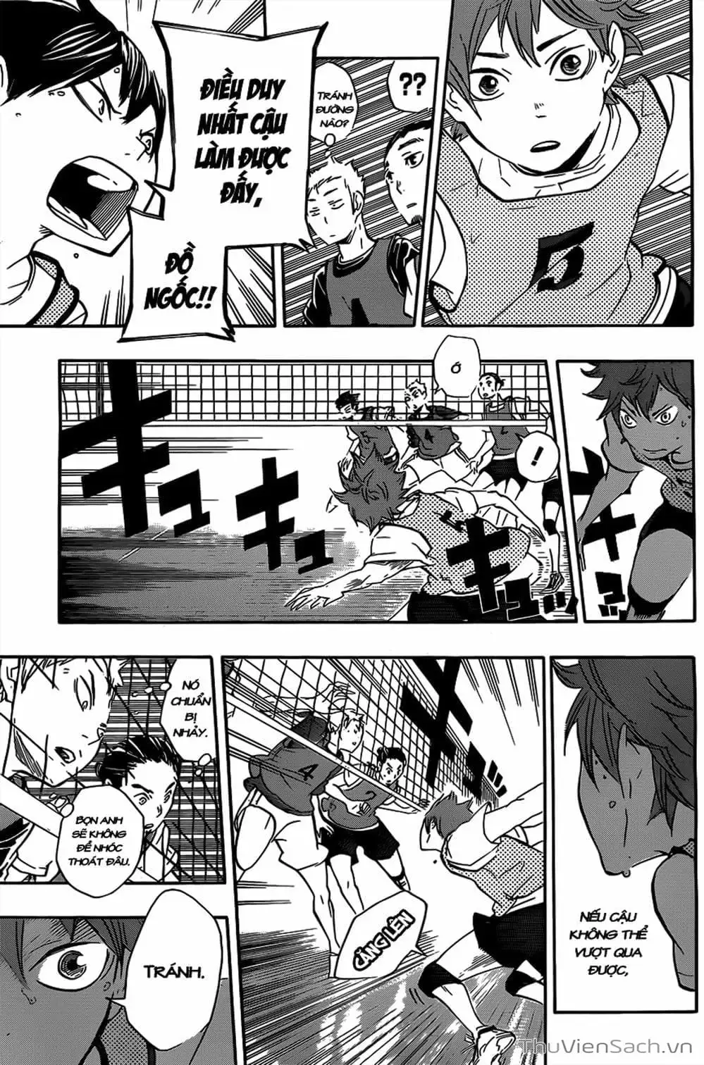 Truyện Tranh Vua Bóng Chuyền Haikyuu trang 6