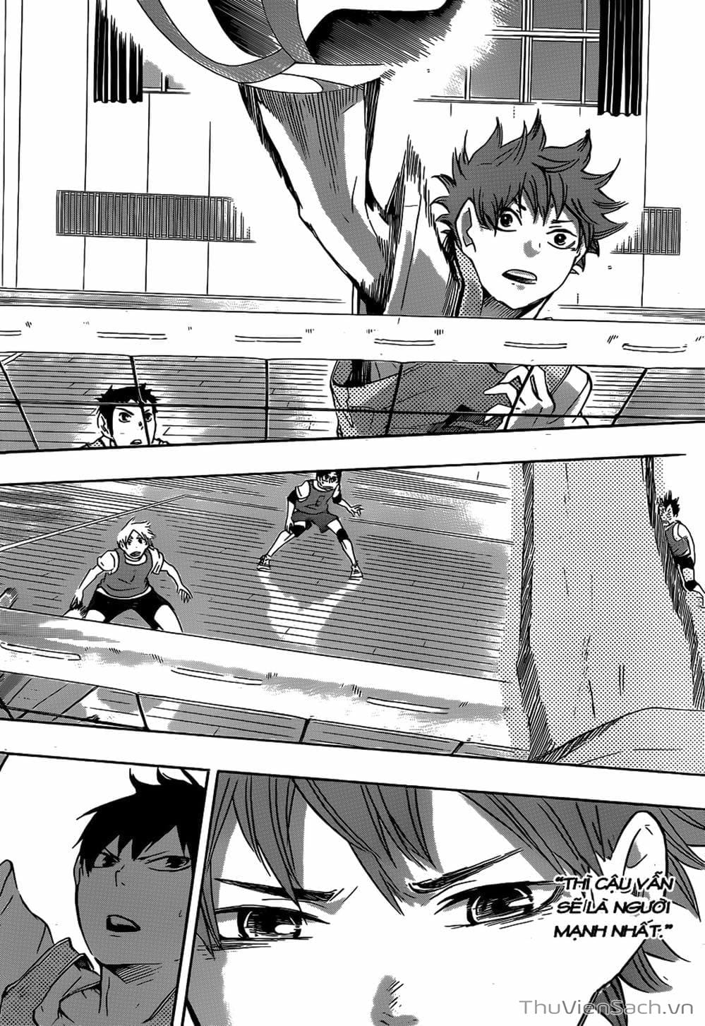 Truyện Tranh Vua Bóng Chuyền Haikyuu trang 6