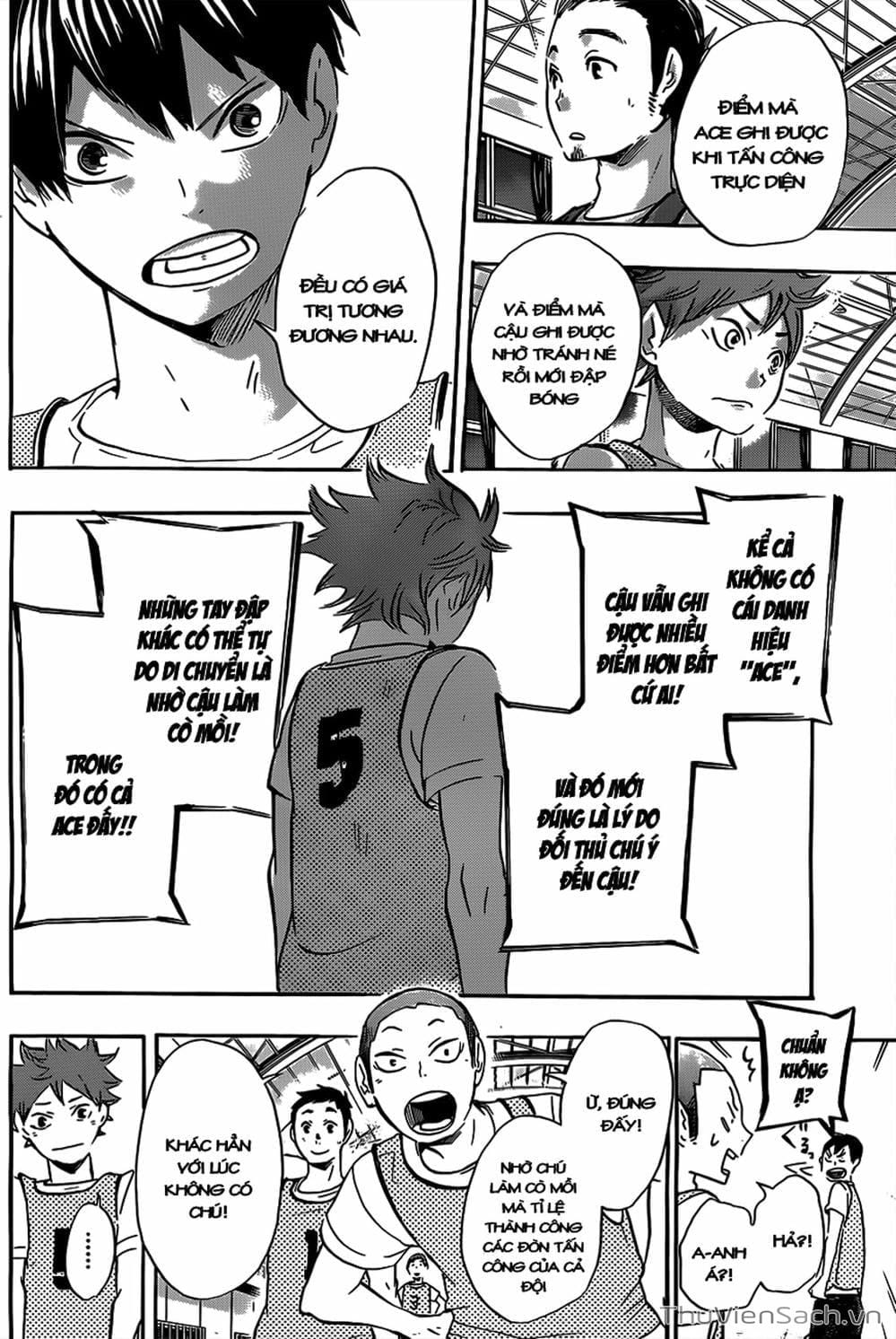 Truyện Tranh Vua Bóng Chuyền Haikyuu trang 6