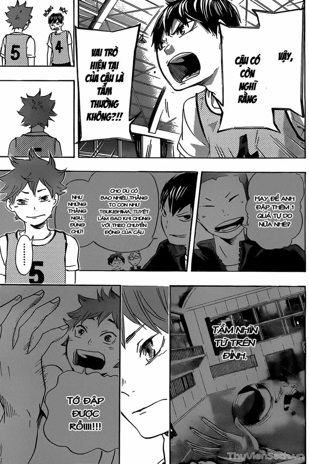 Truyện Tranh Vua Bóng Chuyền Haikyuu trang 6
