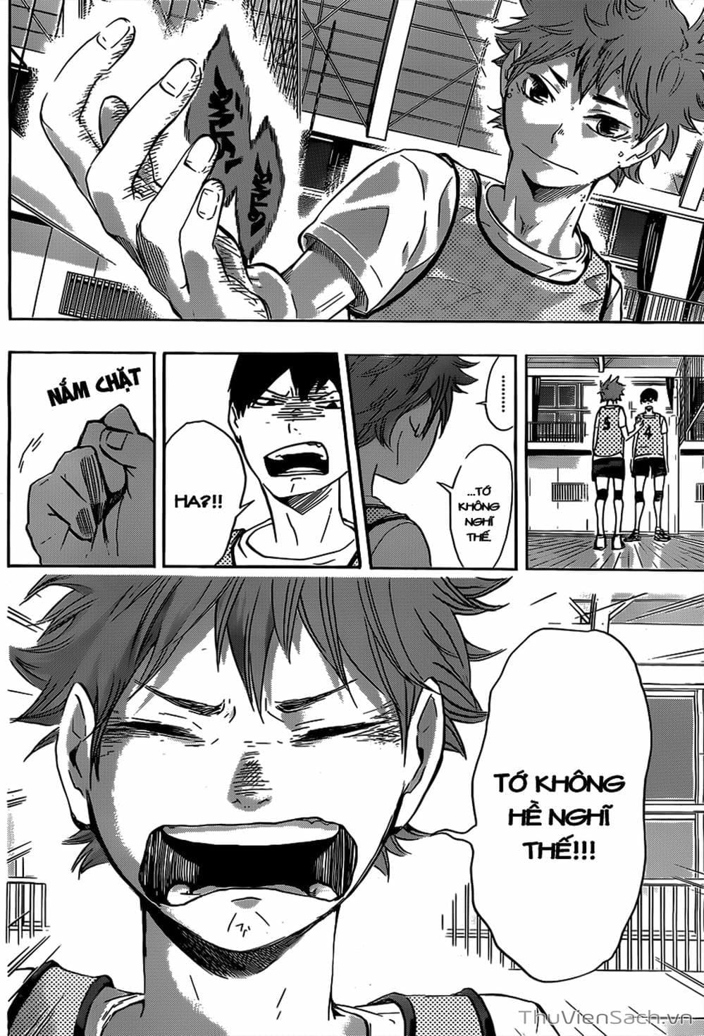Truyện Tranh Vua Bóng Chuyền Haikyuu trang 6